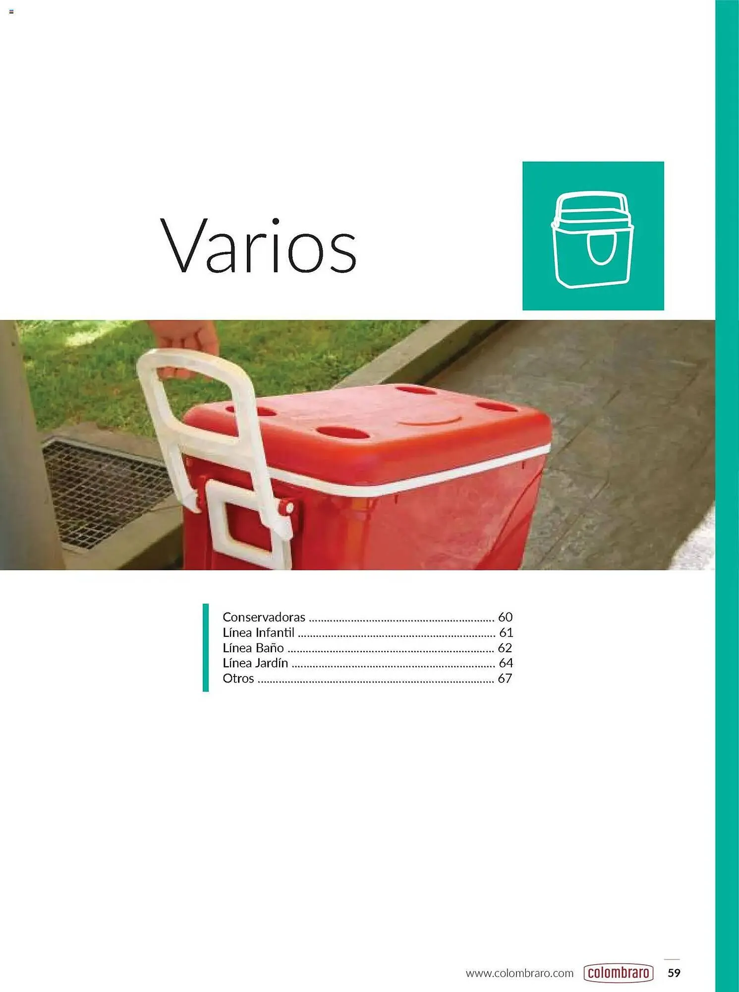 Ofertas de Catálogo Colombraro 26 de enero al 1 de enero 2027 - Página 59 del catálogo