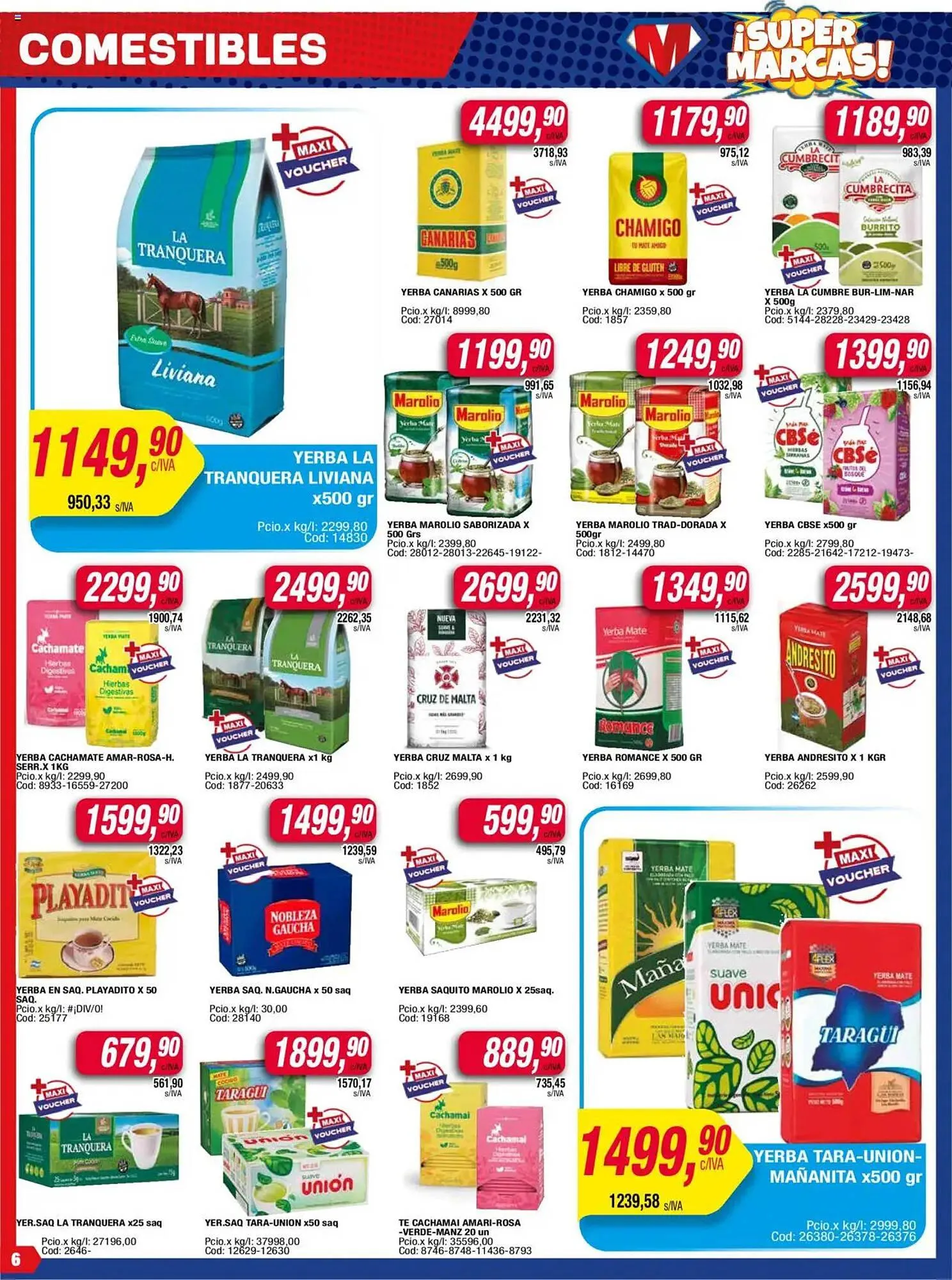 Ofertas de Catálogo Maxiconsumo 30 de junio al 7 de julio 2025 - Página 6 del catálogo