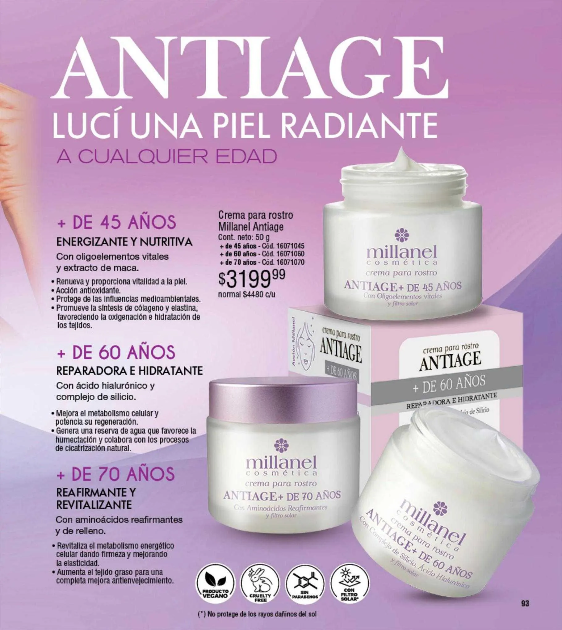 Ofertas de Catálogo Millanel Cosmética 21 de julio al 31 de julio 2023 - Página 93 del catálogo