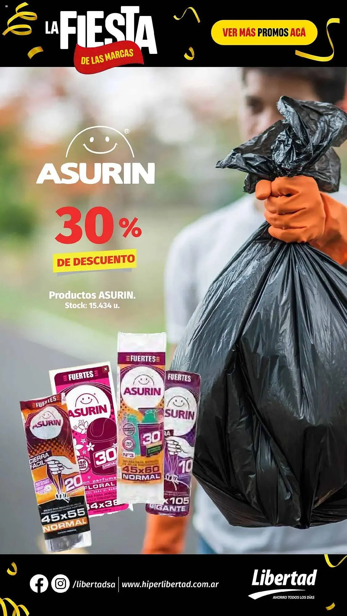 Ofertas de Catálogo Hipermercado Libertad 26 de junio al 9 de julio 2025 - Página 24 del catálogo