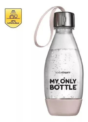 Botella Sodastream My Only Bottle De 500 Ml (rosa) Color Rosa