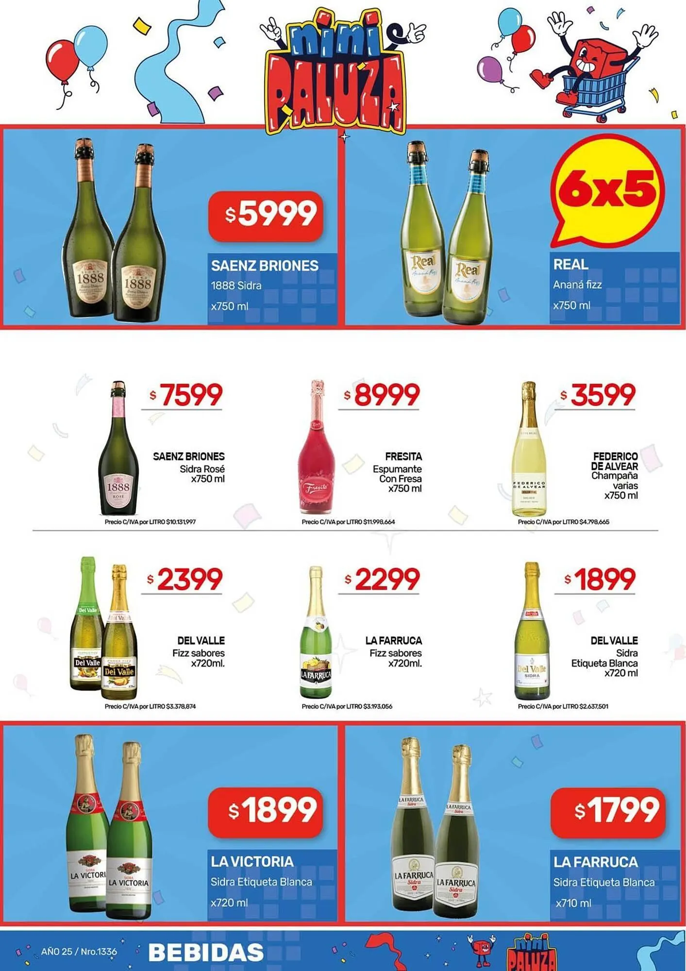 Ofertas de Catálogo Nini Mayorista 1 de diciembre al 7 de diciembre 2025 - Página 19 del catálogo