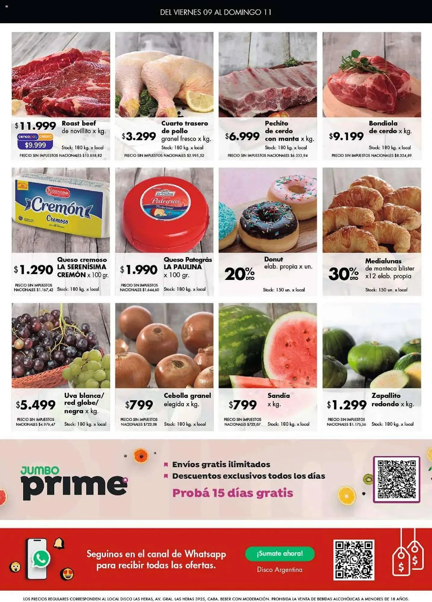 Ofertas de Folleto Disco 9 de enero al 11 de enero 2026 - Página 7 del catálogo