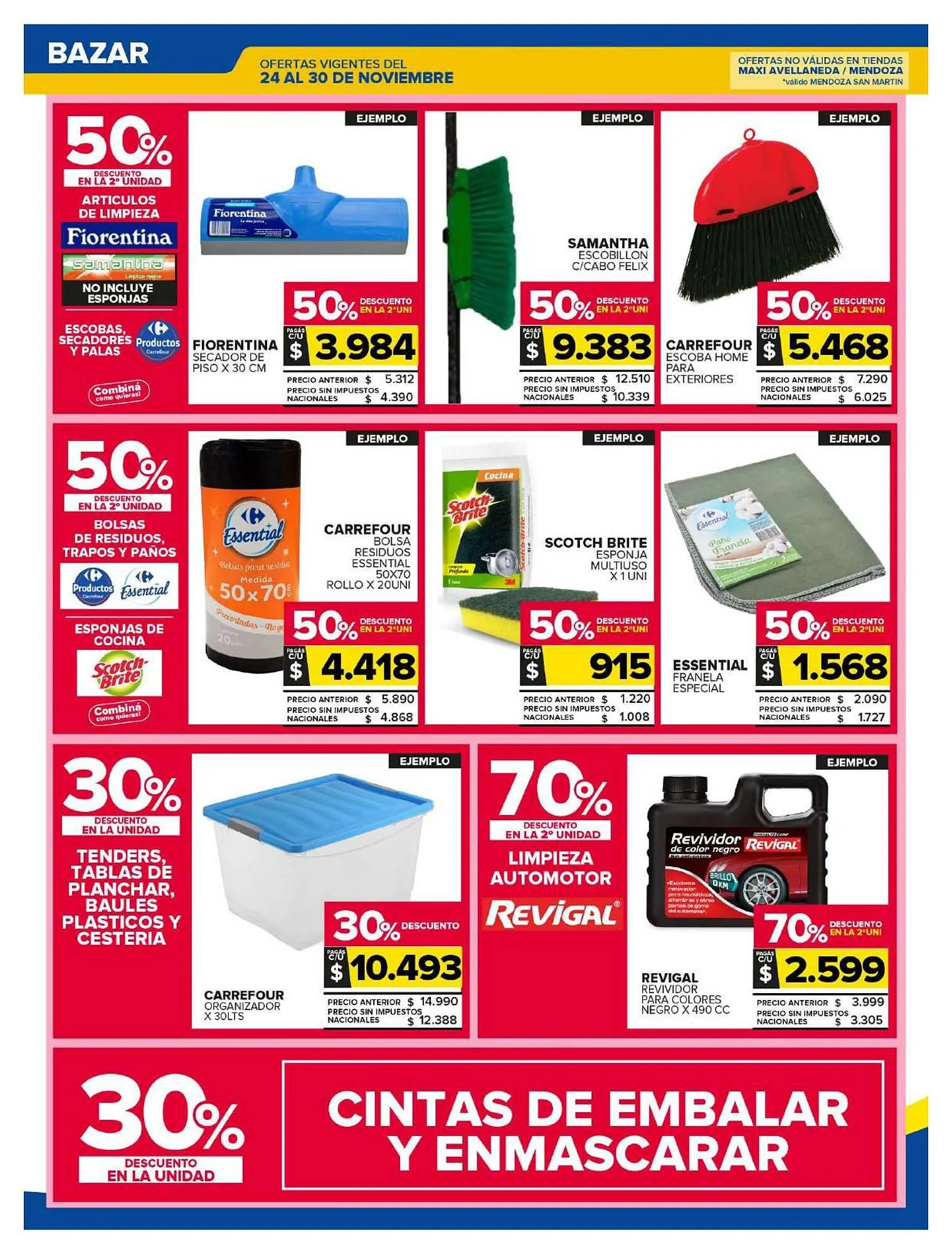 Ofertas de Folleto Carrefour Maxi 24 de noviembre al 30 de noviembre 2025 - Página 27 del catálogo
