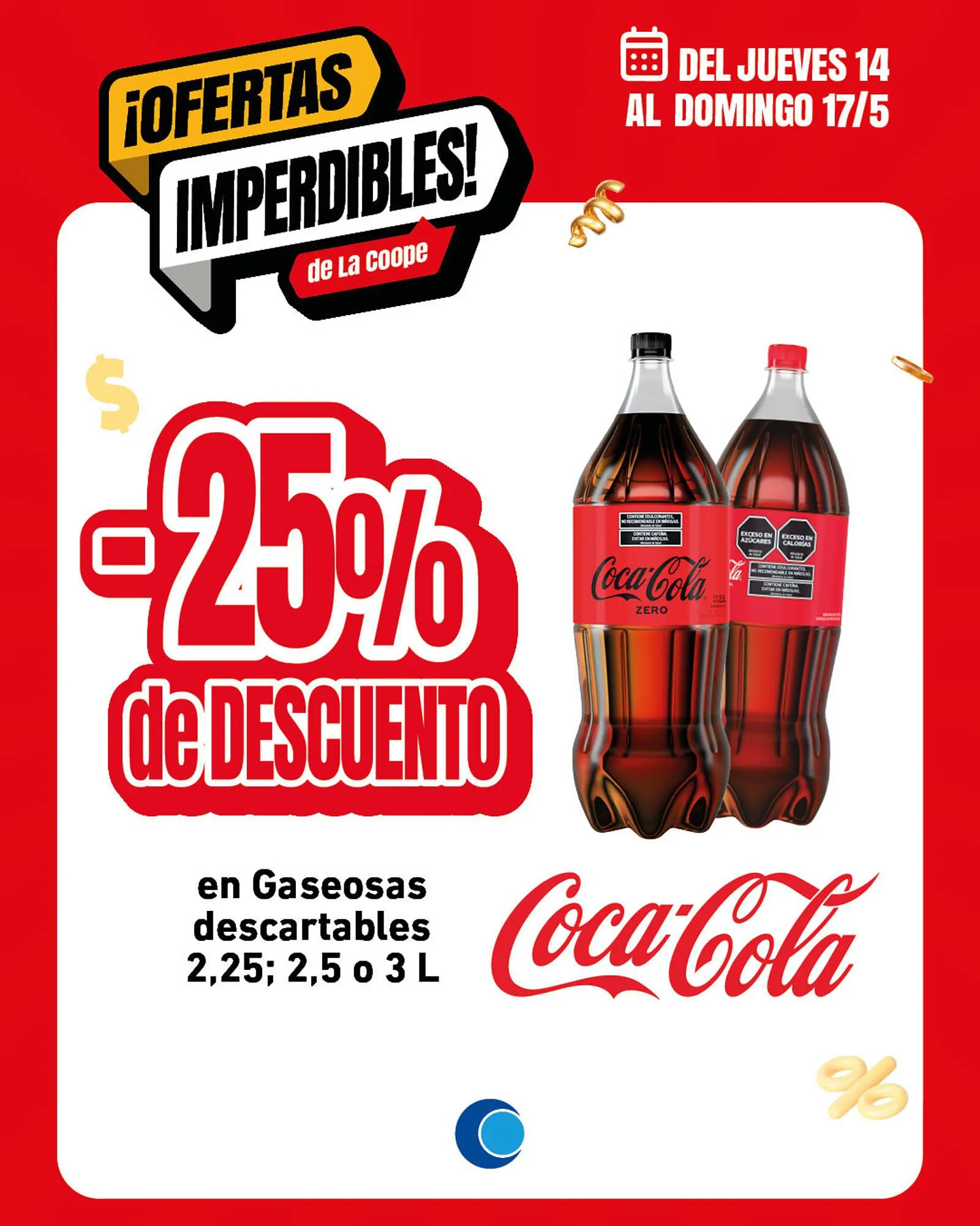 Ofertas de Catálogo Cooperativa Obrera 14 de mayo al 17 de mayo 2026 - Página 6 del catálogo