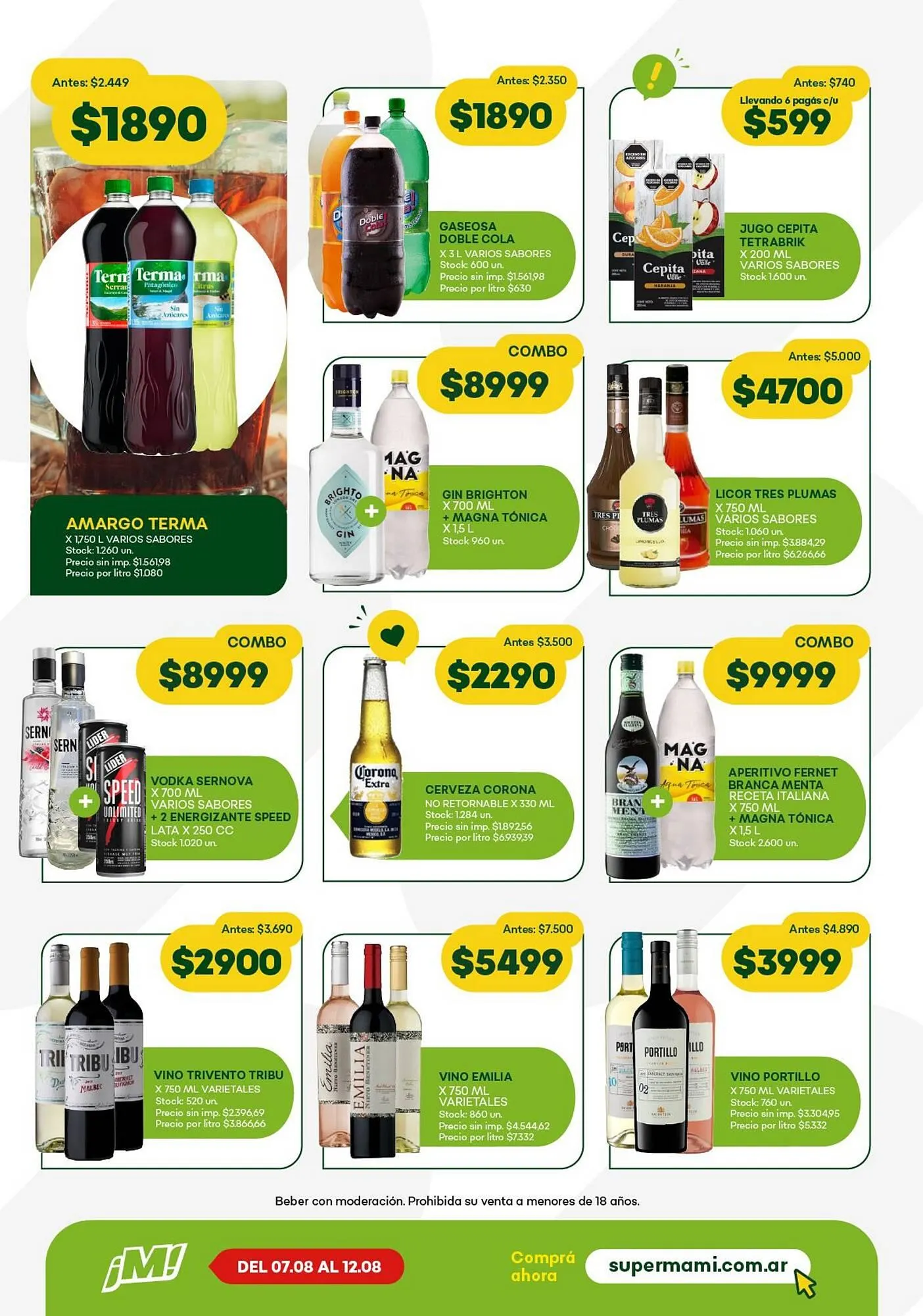Ofertas de Catálogo Super MAMI 6 de agosto al 14 de agosto 2025 - Página 3 del catálogo