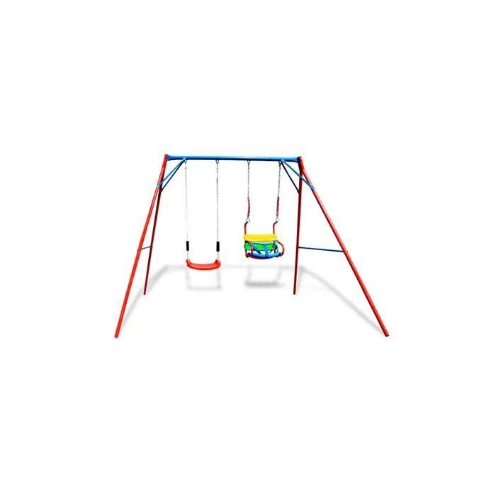 PORTICO 2 CUERPO HAMACA BEBE Y TABLA 752