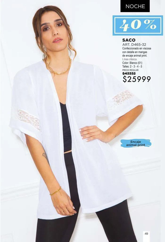 Ofertas de Juana Bonita Catalogo 2410 Empresarias 20 de septiembre al 31 de octubre 2024 - Página 107 del catálogo