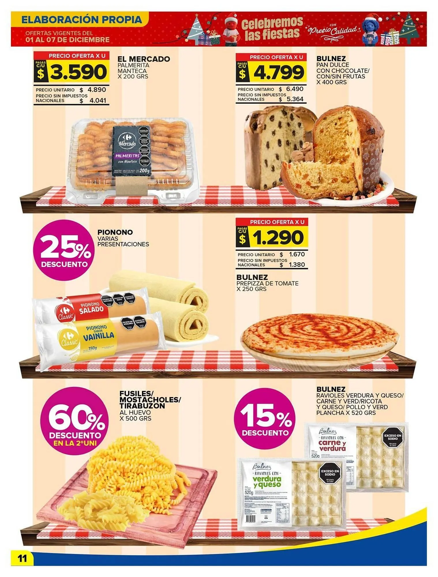 Ofertas de Folleto Carrefour Maxi 1 de diciembre al 7 de diciembre 2025 - Página 14 del catálogo