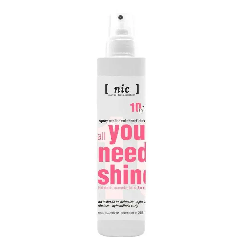 Spray 10 En 1 All You Need Is Shine