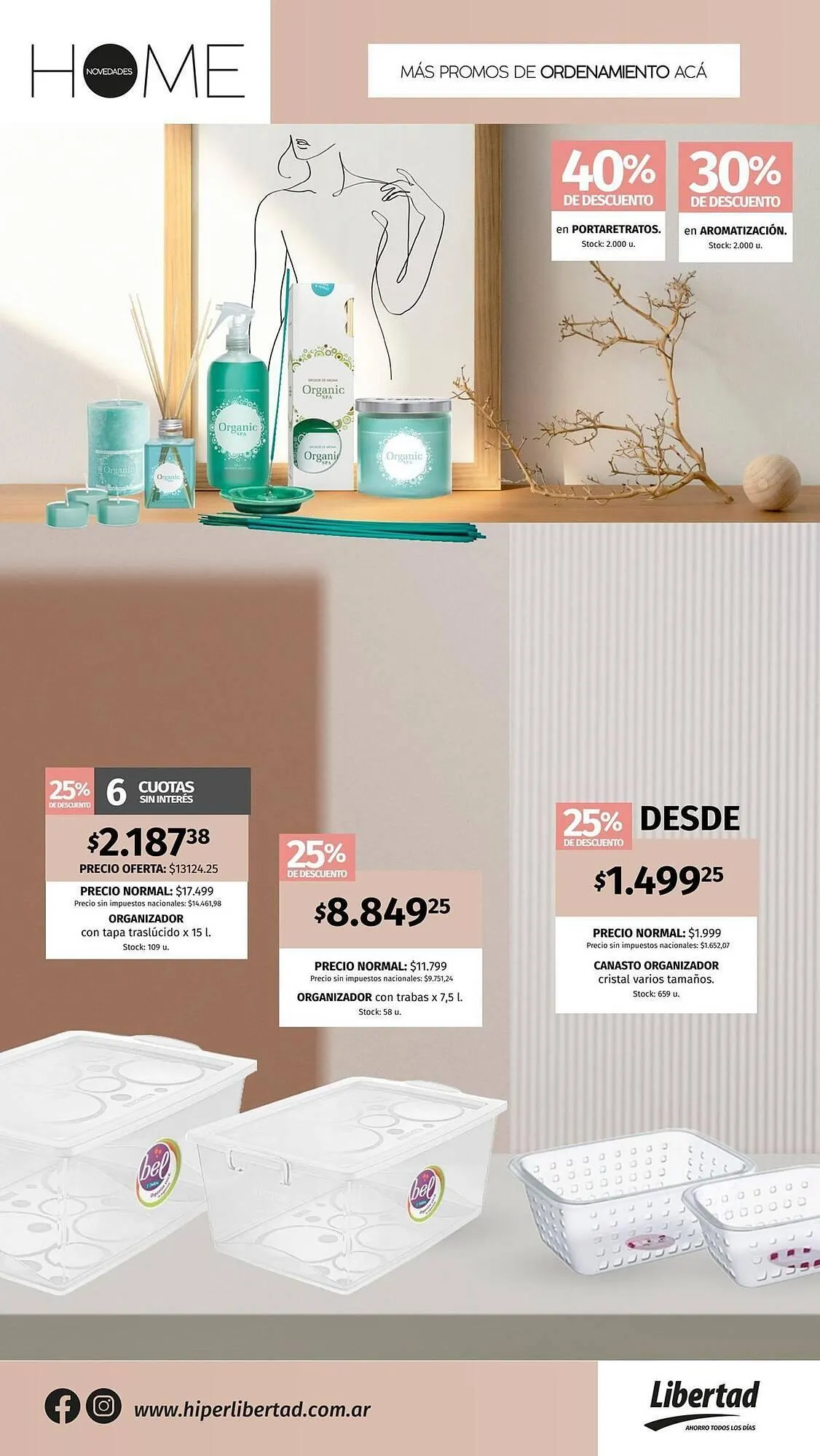 Ofertas de Catálogo Hipermercado Libertad 20 de mayo al 28 de mayo 2025 - Página 10 del catálogo