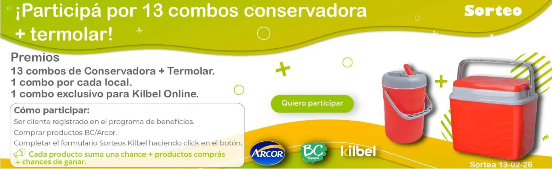 Catálogo Kilbel Supermercados - 1