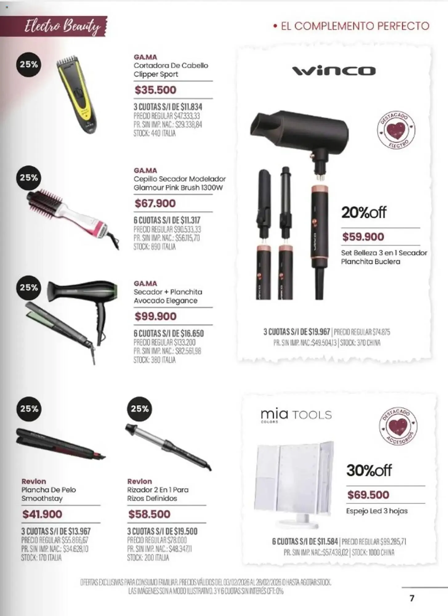 Ofertas de Catálogo Pigmento 3 de febrero al 28 de febrero 2026 - Página 7 del catálogo