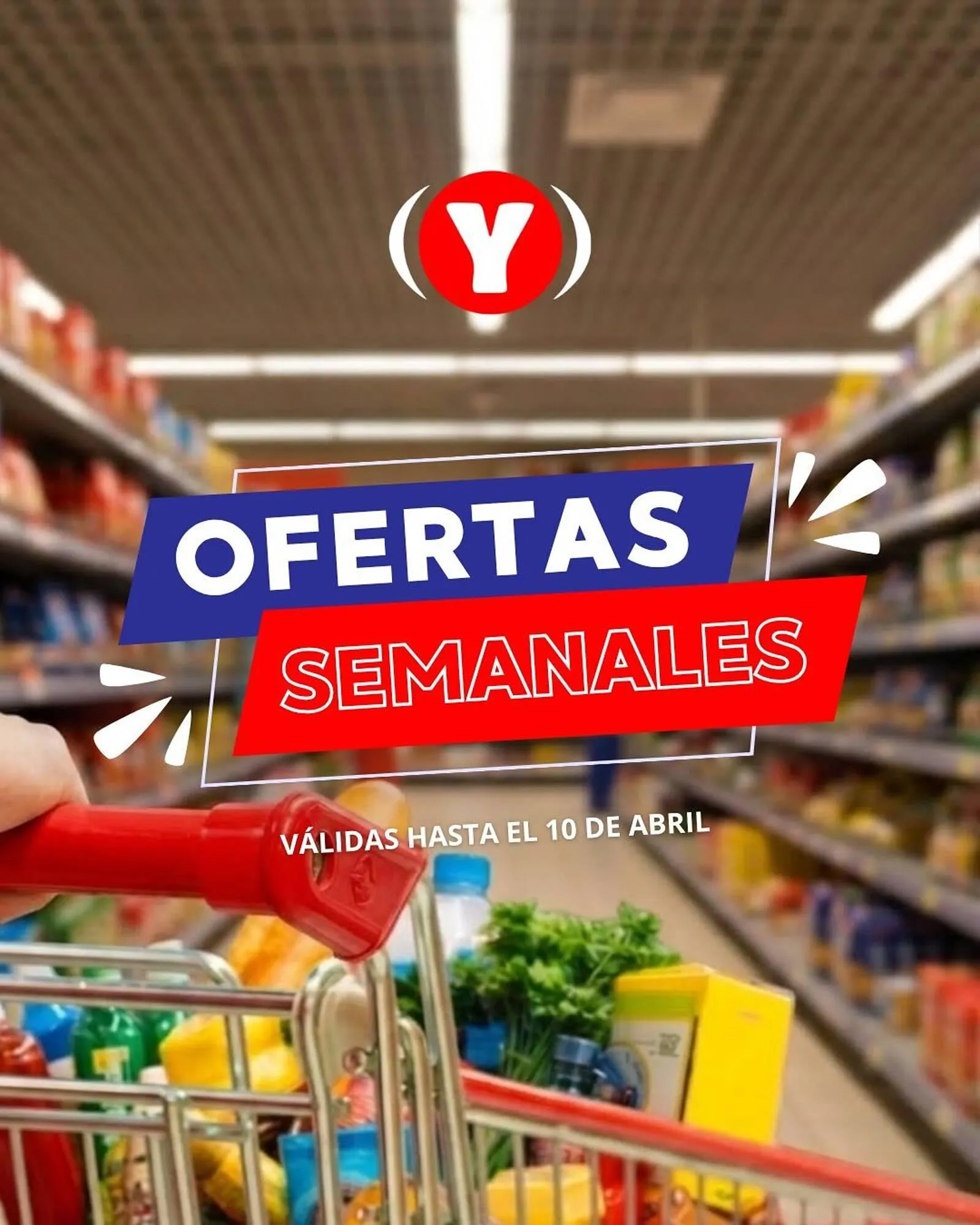 Ofertas de Catálogo Yaguane Supermercados 10 de abril al 16 de abril 2026 - Página 1 del catálogo