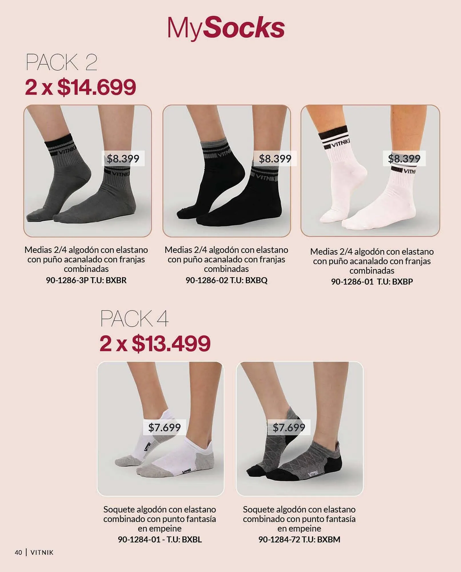 Ofertas de Catálogo Vitnik 2 de mayo al 31 de mayo 2025 - Página 40 del catálogo