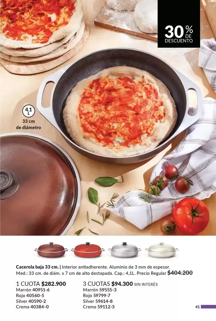 Ofertas de Catálogo Avon Casa & Estilo 1 de octubre al 15 de octubre 2024 - Página 41 del catálogo