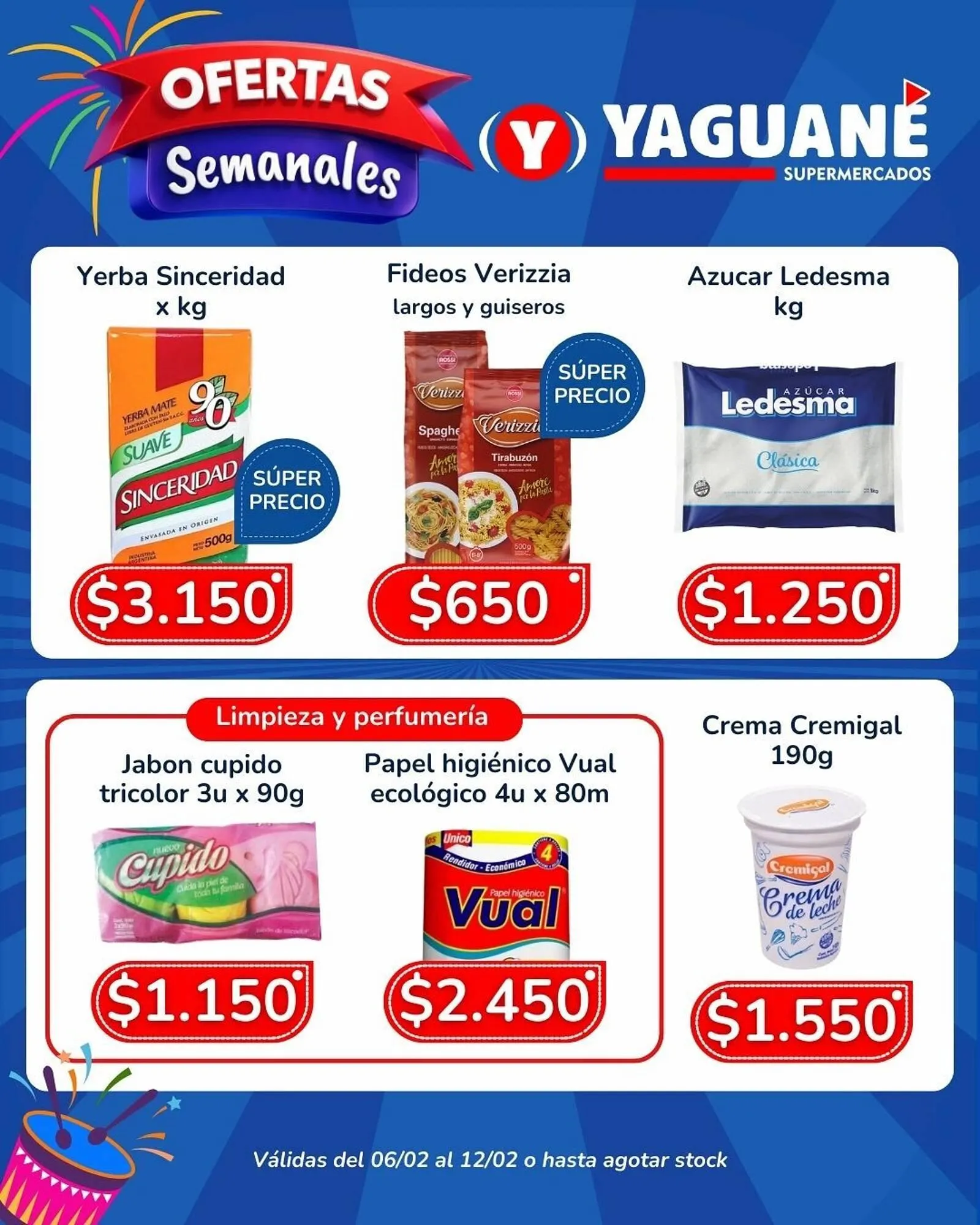Ofertas de Catálogo Yaguane Supermercados 6 de febrero al 12 de febrero 2026 - Página 2 del catálogo