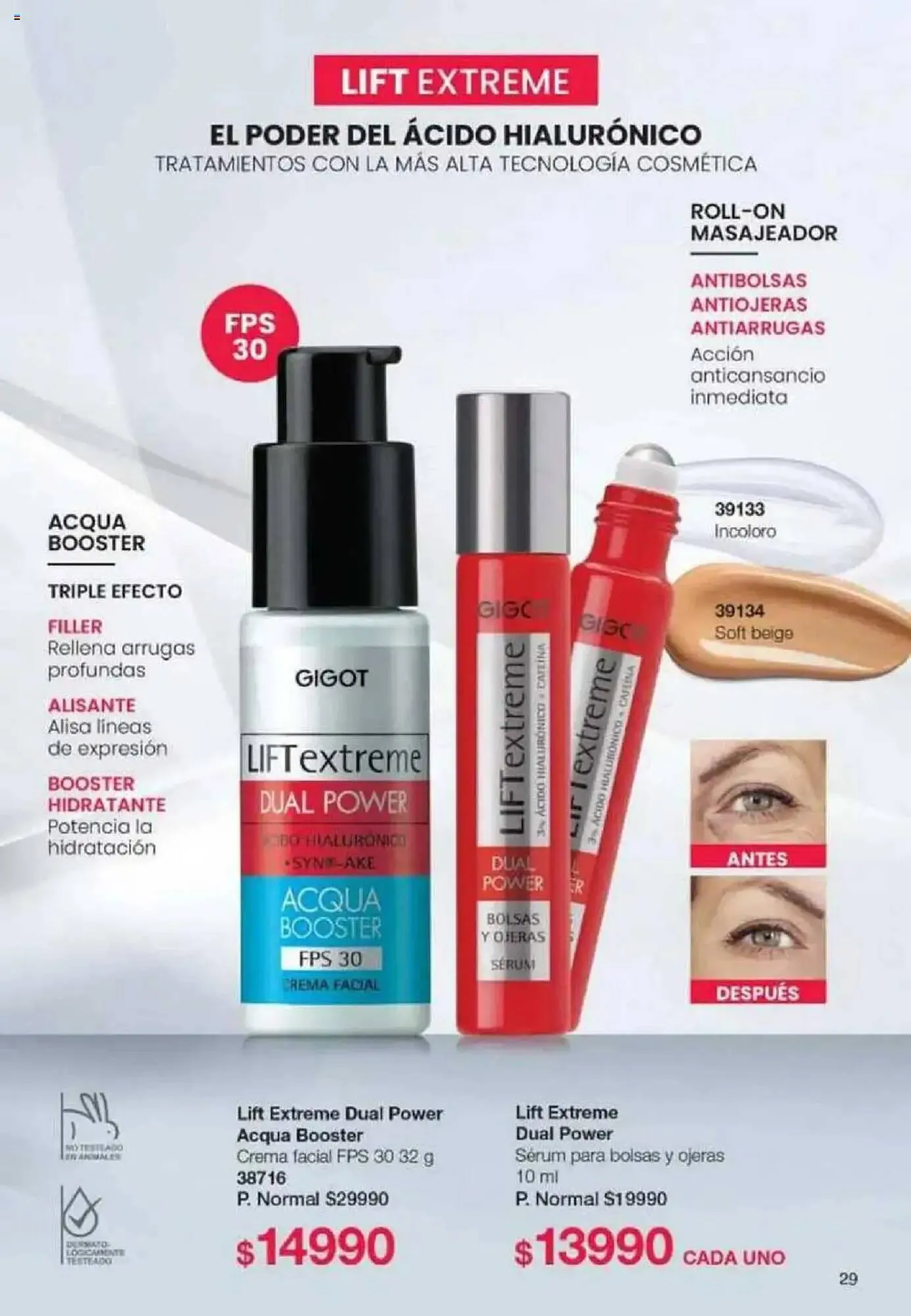 Ofertas de Catálogo Gigot 3 de abril al 16 de abril 2025 - Página 29 del catálogo