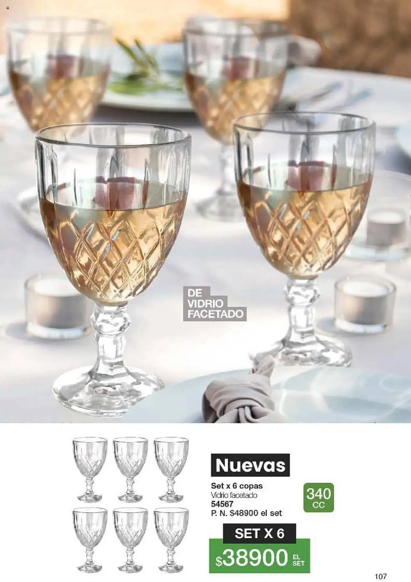 Ofertas de Catálogo Gigot 7 de abril al 20 de abril 2025 - Página 107 del catálogo