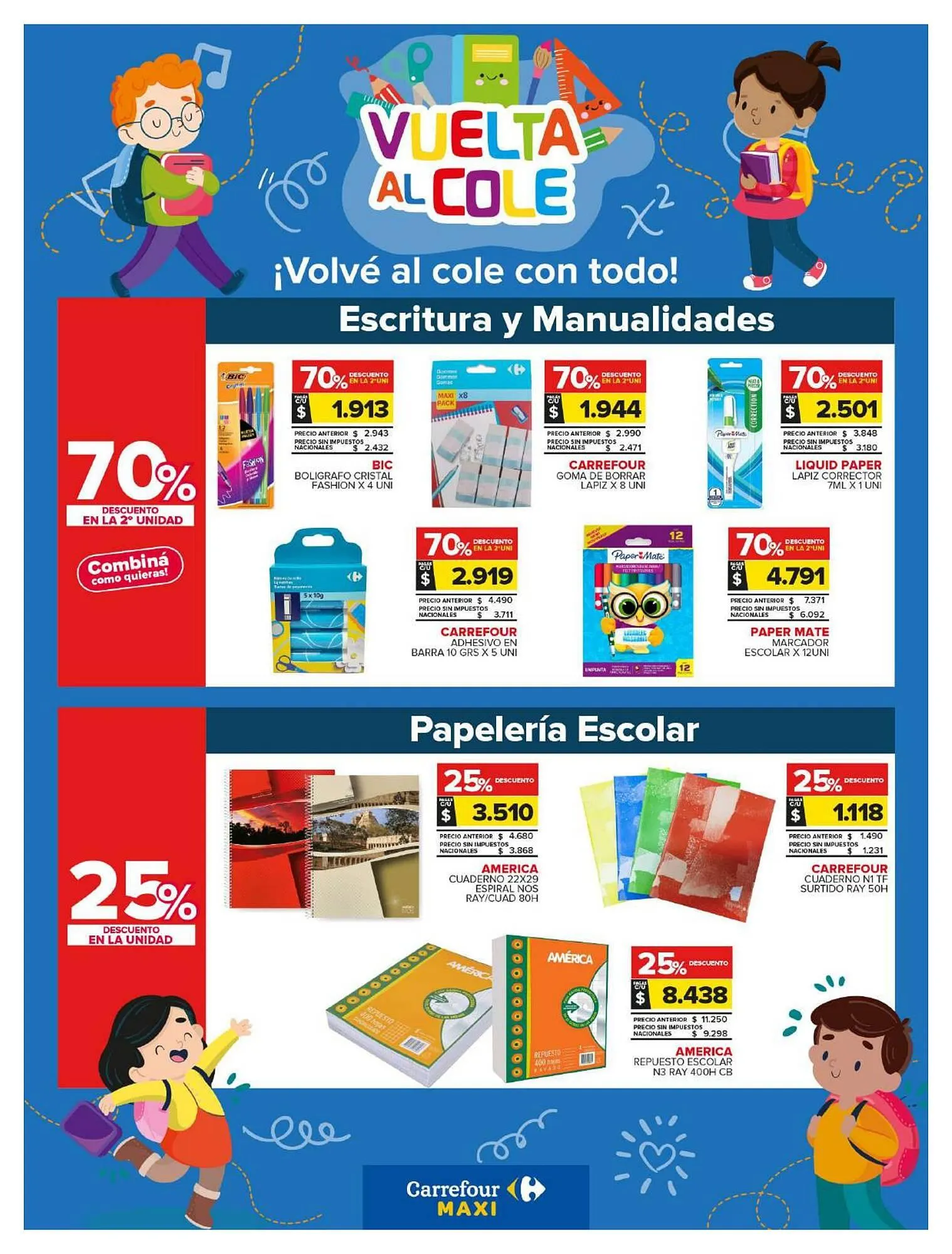 Ofertas de Folleto Carrefour Maxi 2 de febrero al 8 de febrero 2026 - Página 2 del catálogo