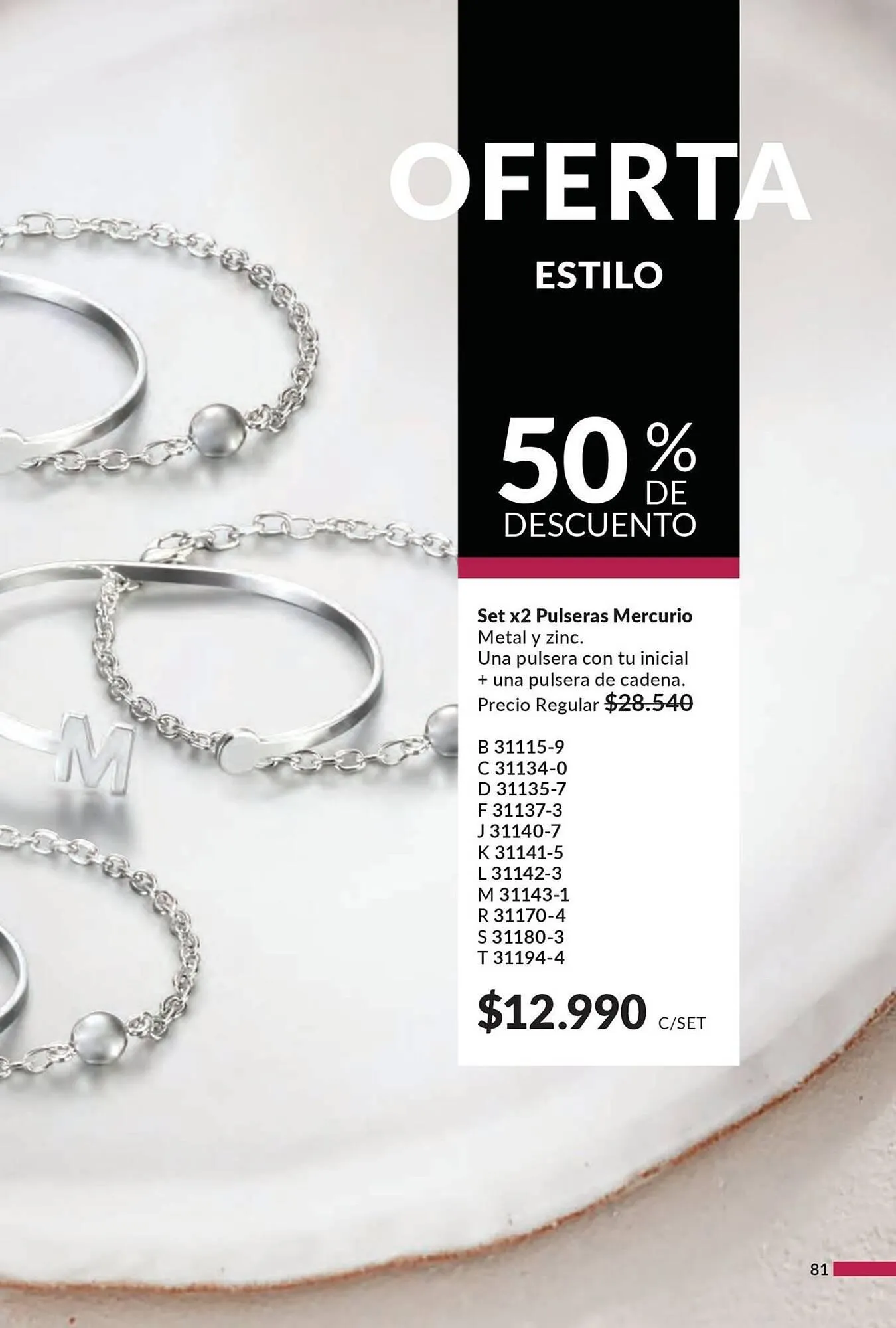 Ofertas de Catálogo Avon 11 de enero al 19 de enero 2025 - Página 81 del catálogo