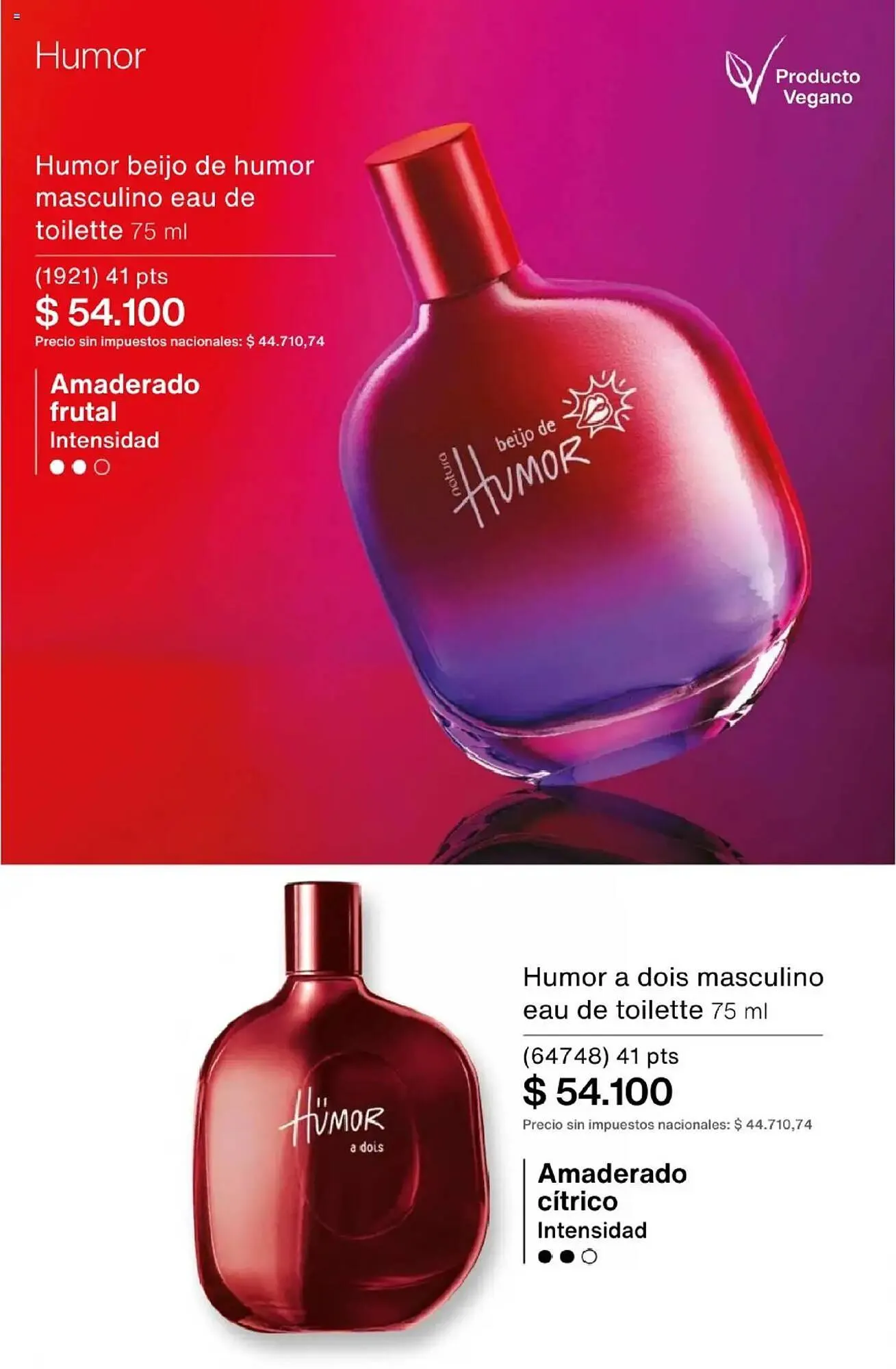 Ofertas de Catálogo Natura 1 de octubre al 31 de octubre 2025 - Página 74 del catálogo