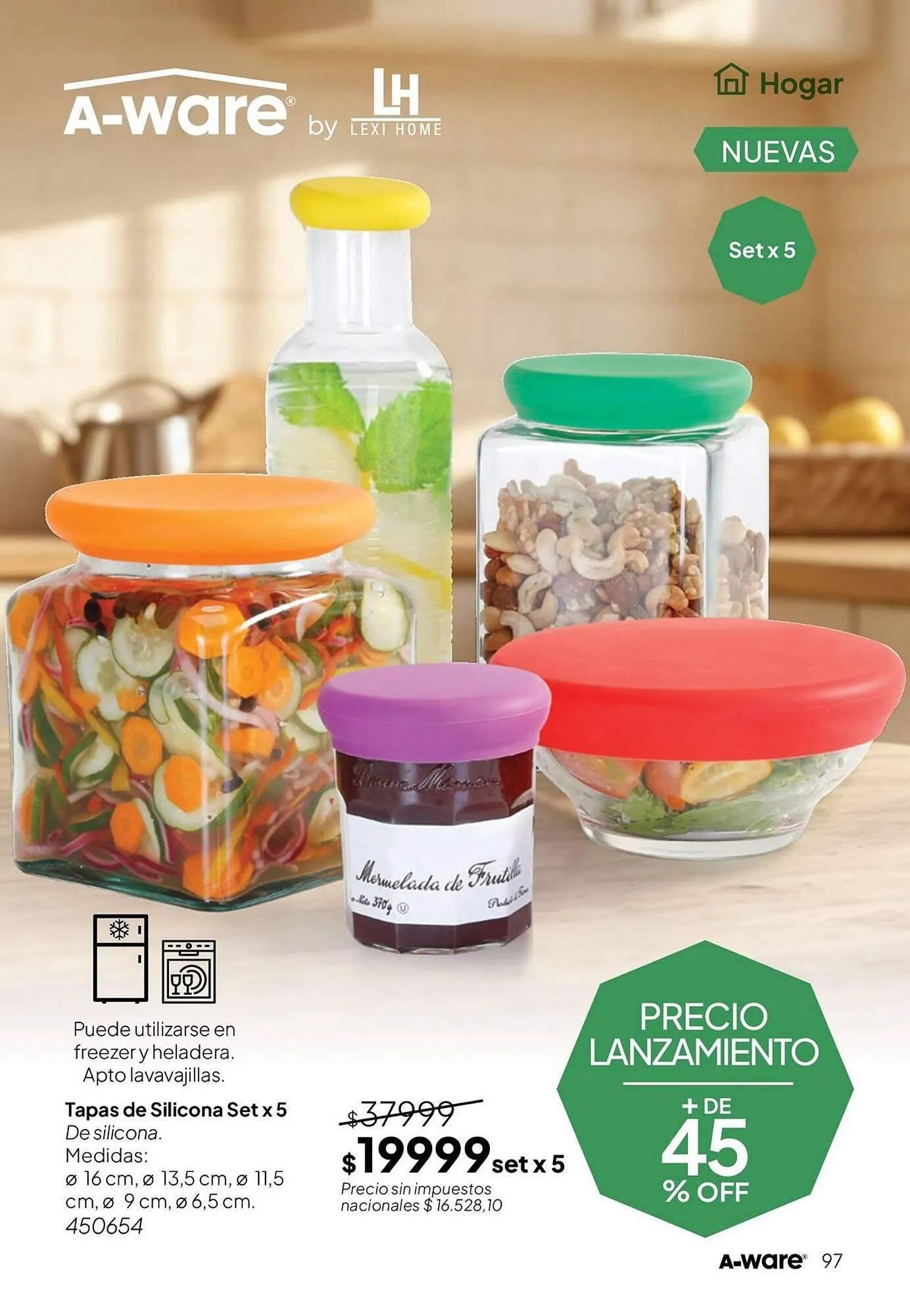 Ofertas de Folleto Tupperware 1 de julio al 31 de julio 2026 - Página 98 del catálogo