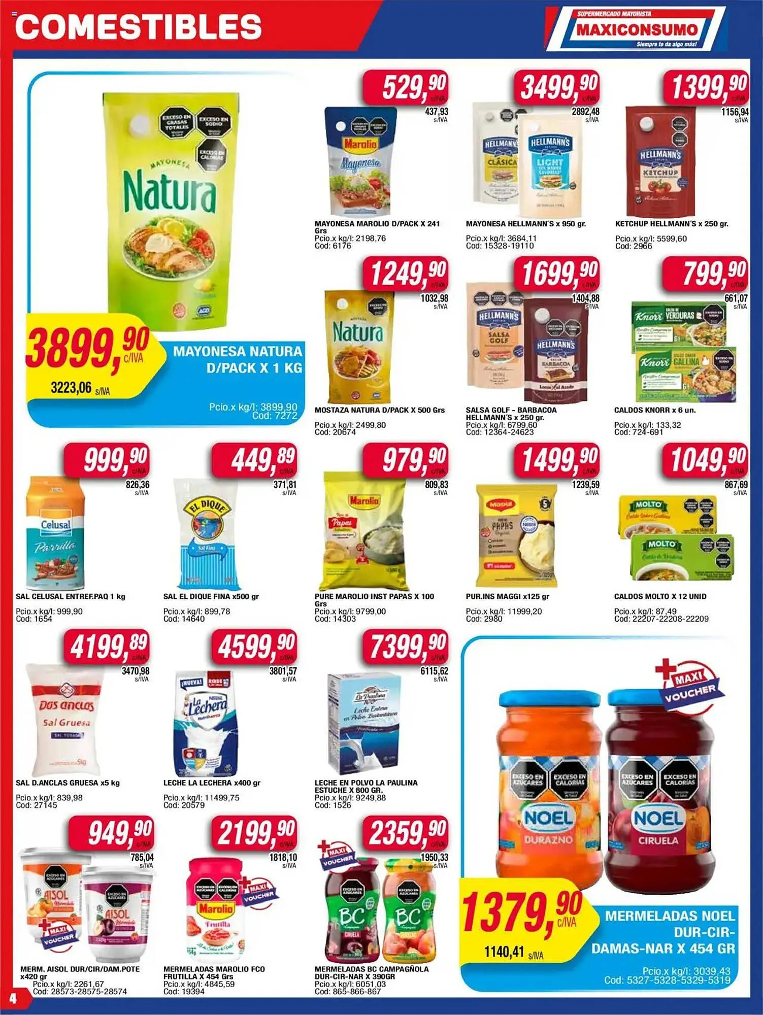 Ofertas de Catálogo Maxiconsumo 9 de junio al 16 de junio 2025 - Página 4 del catálogo
