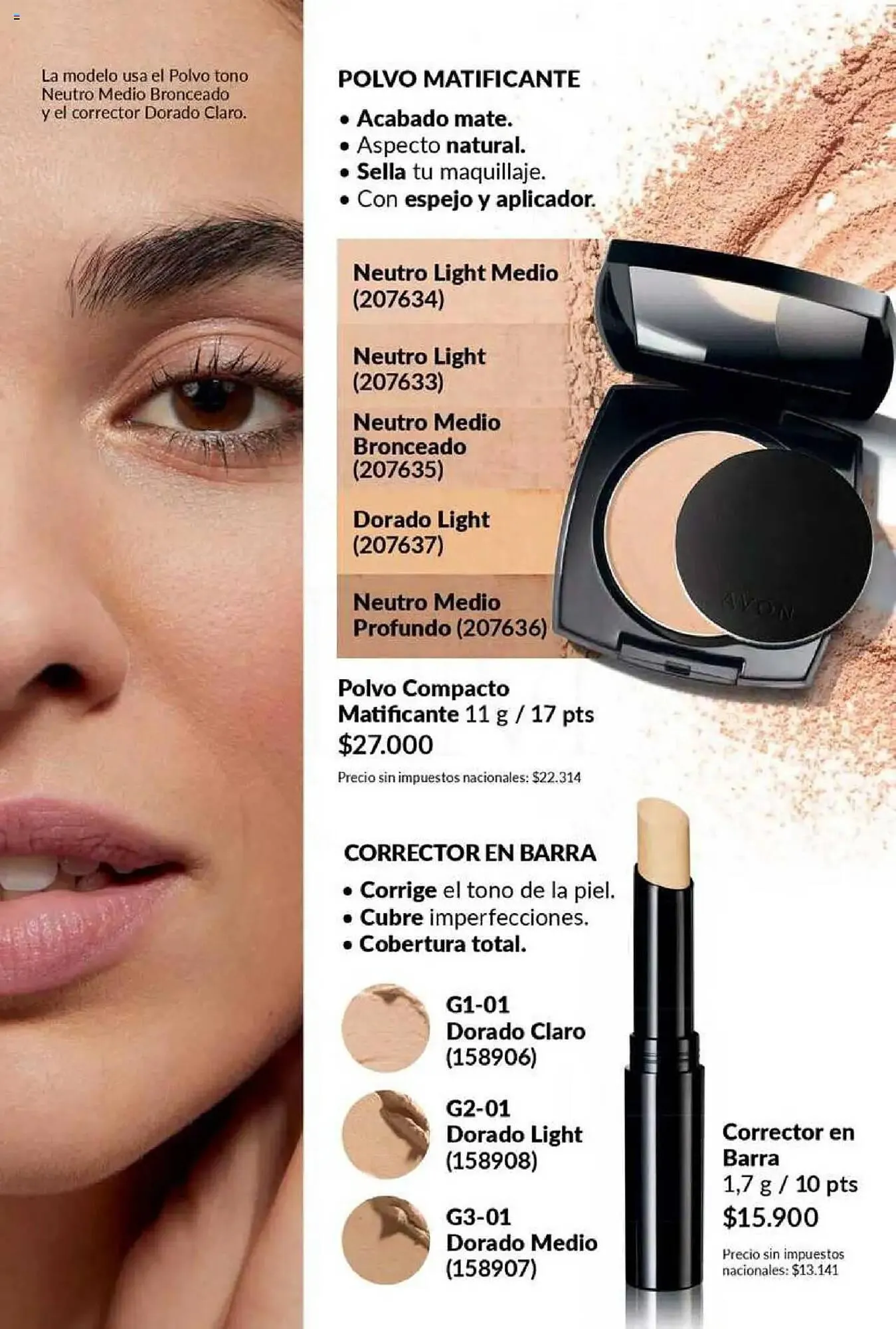 Ofertas de Catálogo Avon 23 de septiembre al 23 de octubre 2025 - Página 17 del catálogo