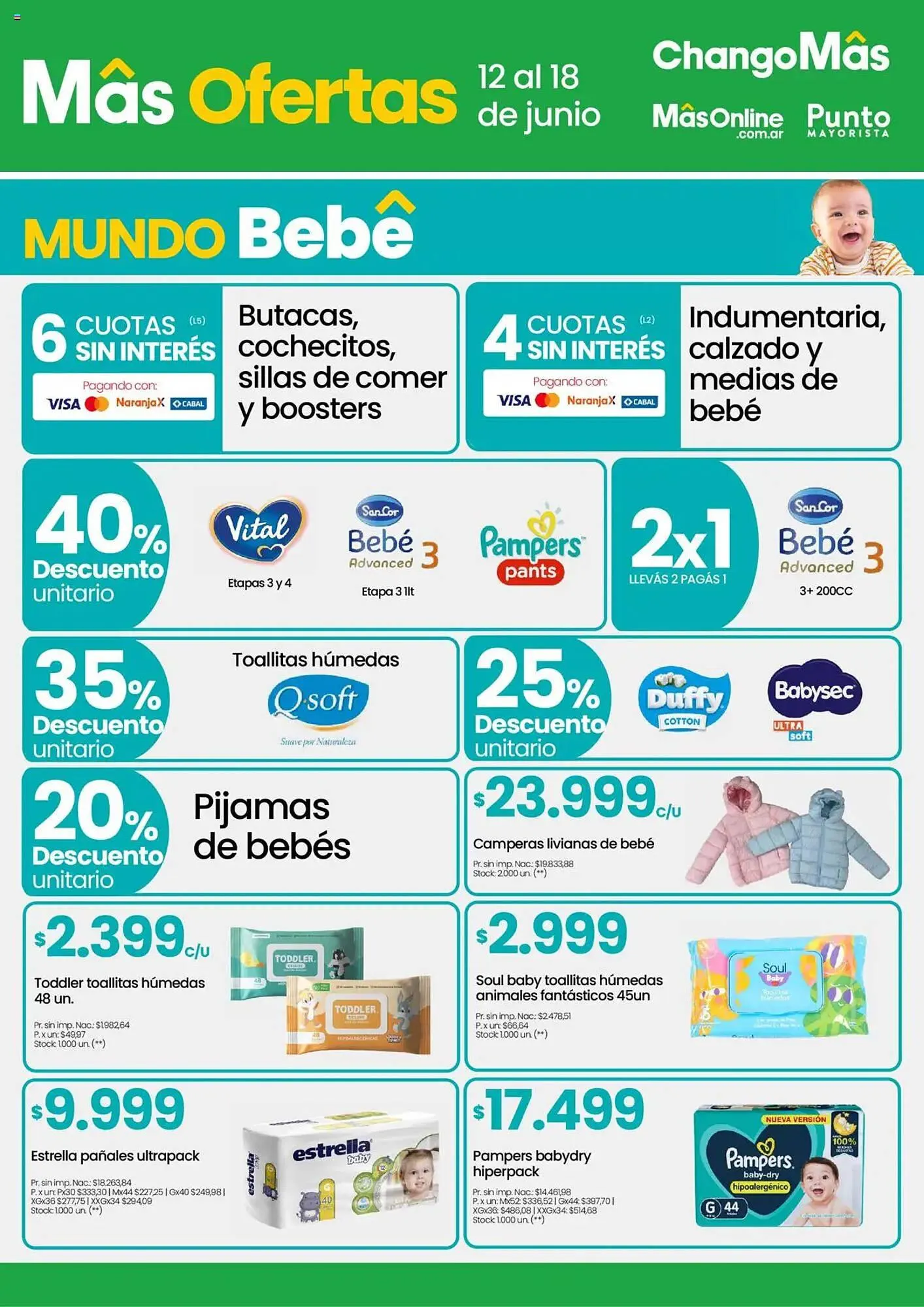 Ofertas de Catálogo Changomas 12 de junio al 18 de junio 2025 - Página 9 del catálogo