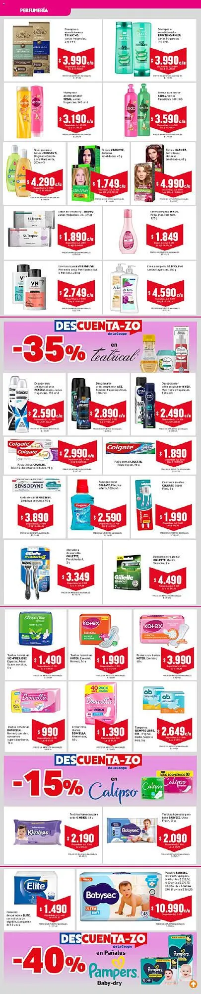 Ofertas de Catálogo Cooperativa Obrera 10 de abril al 23 de abril 2025 - Página 6 del catálogo