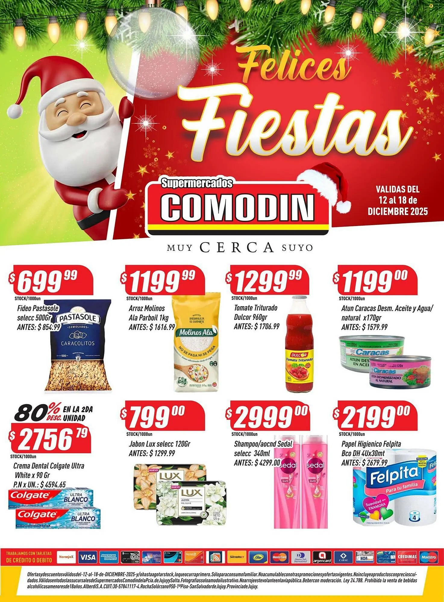 Catálogo Supermercados Comodin - 1