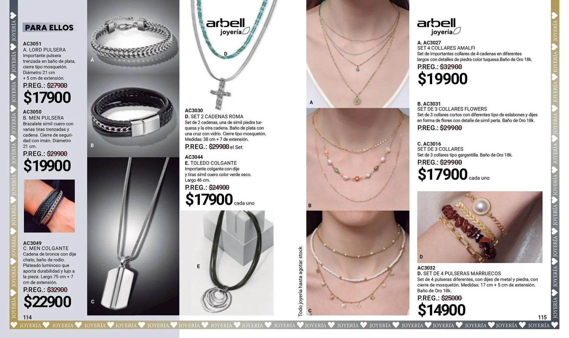 Ofertas de Catálogo Arbell 7 de noviembre al 1 de enero 2026 - Página 58 del catálogo