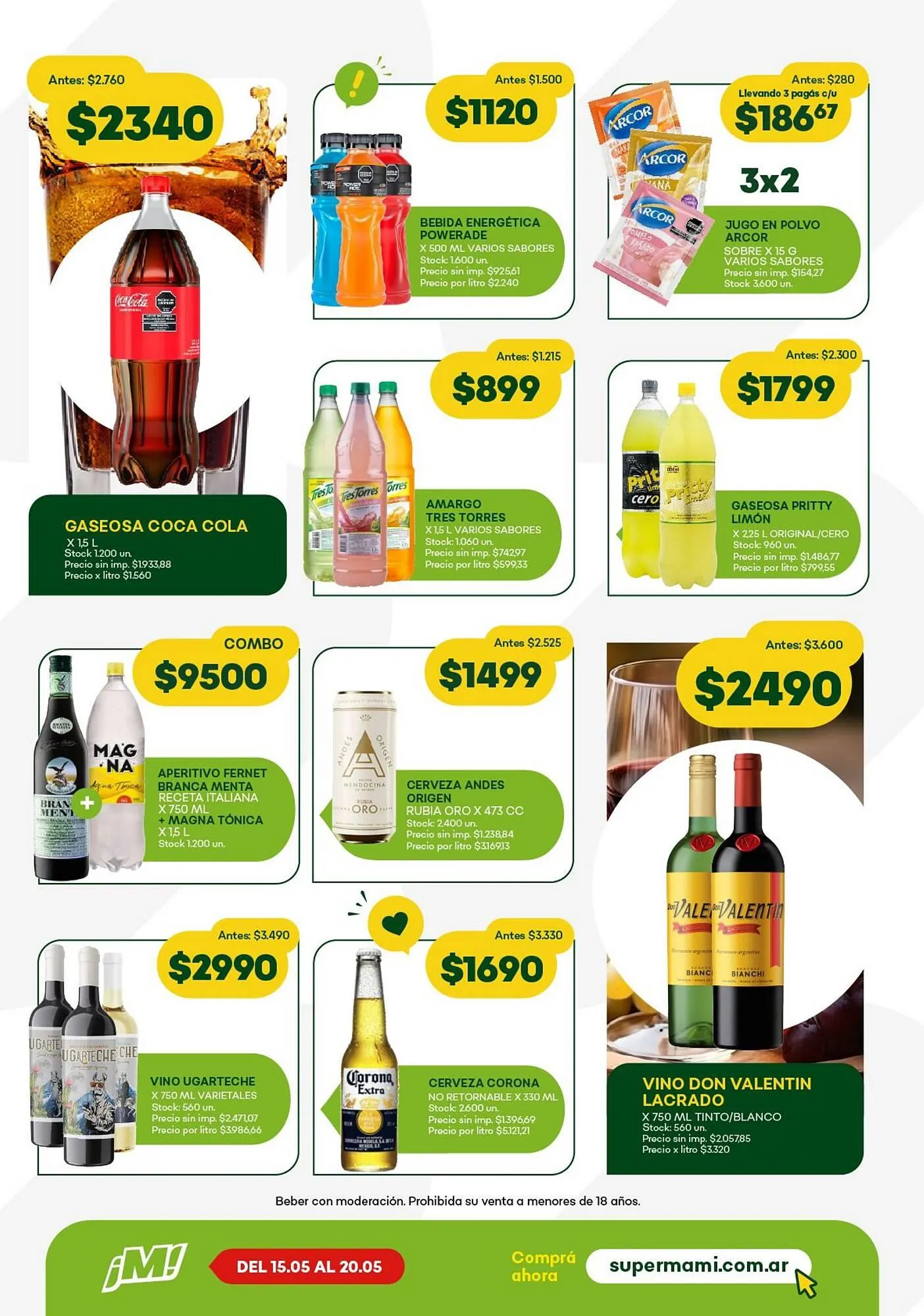 Ofertas de Catálogo Super MAMI 14 de mayo al 20 de mayo 2025 - Página 3 del catálogo