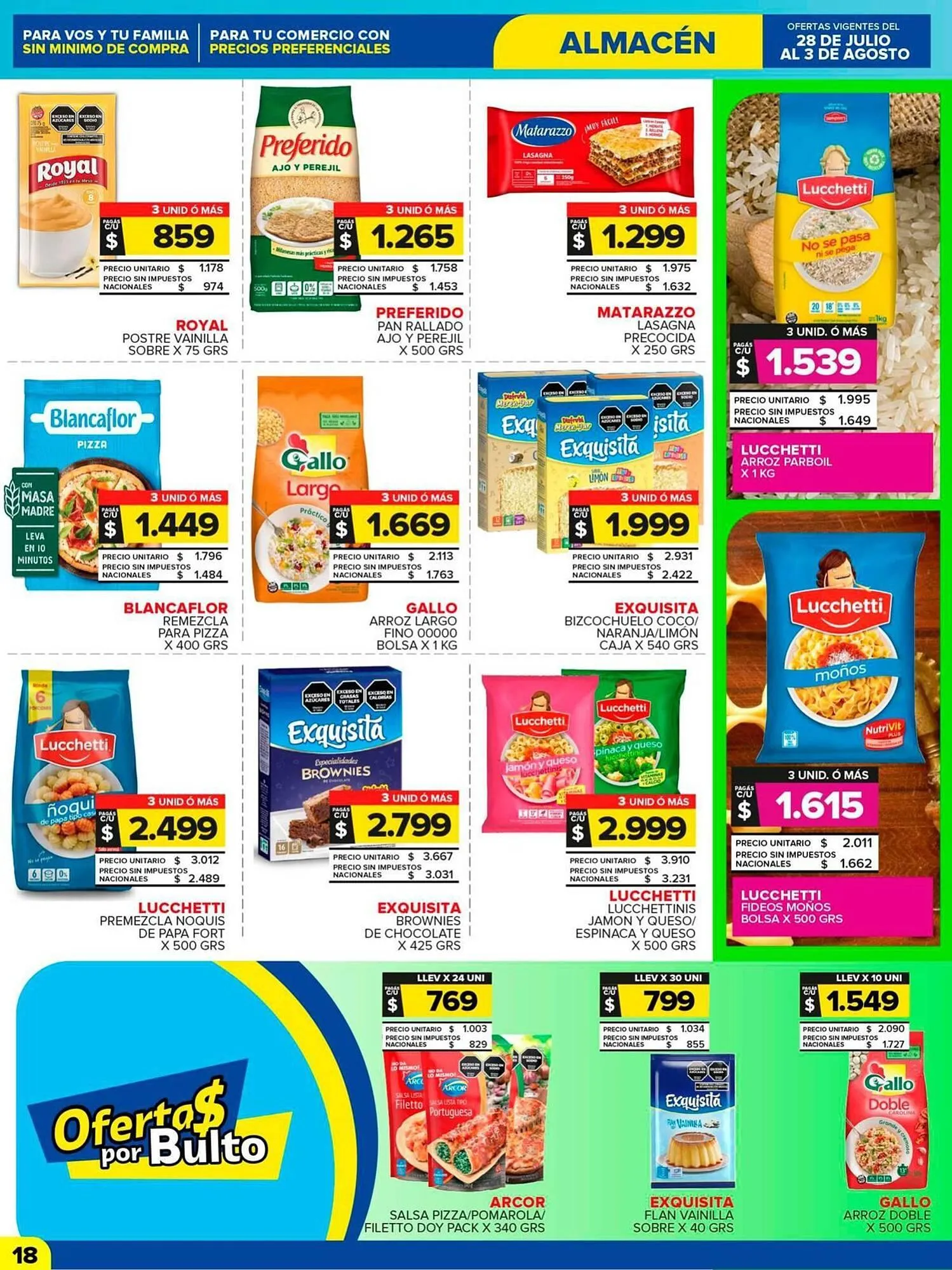 Ofertas de Catálogo Carrefour Maxi 28 de julio al 3 de agosto 2025 - Página 18 del catálogo