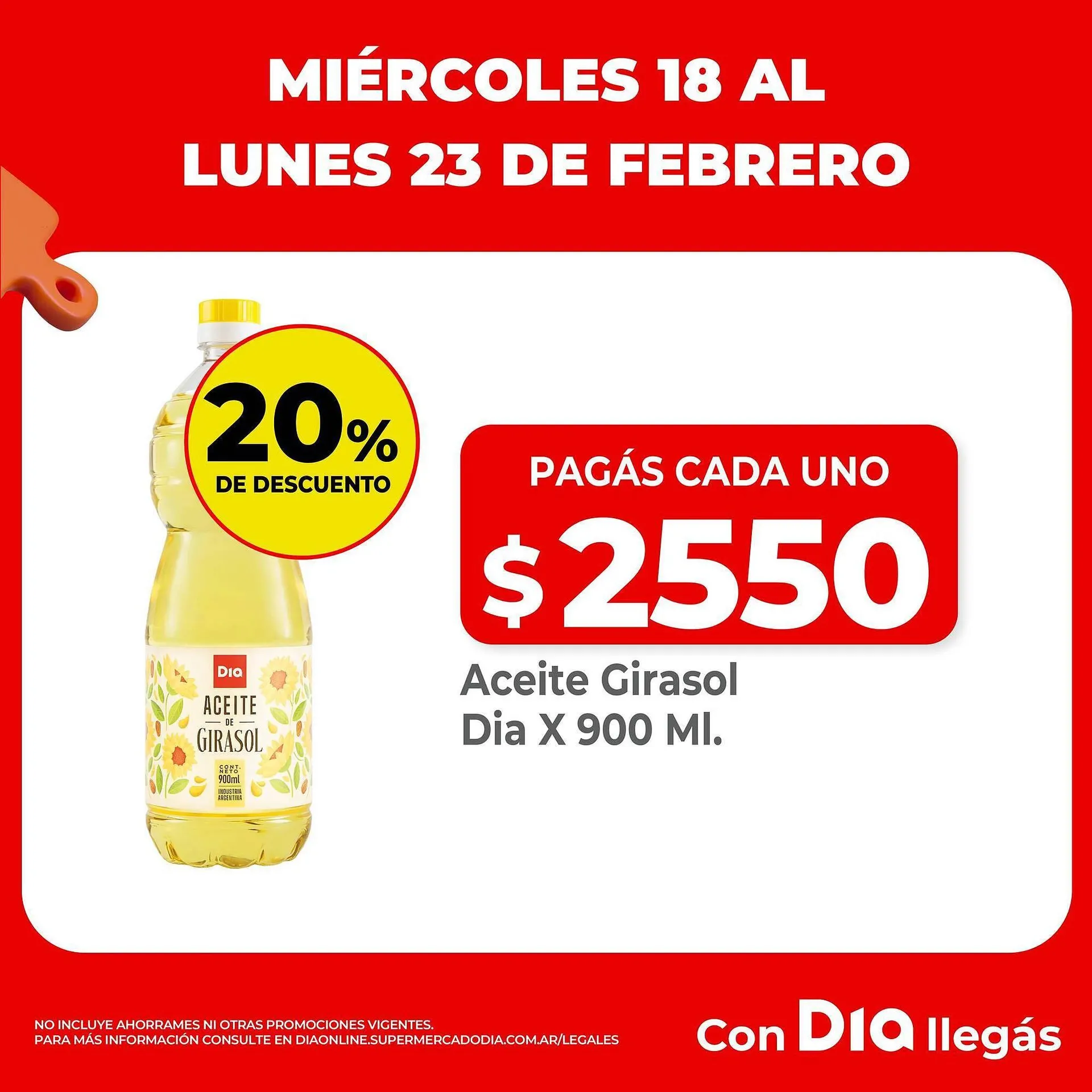 Ofertas de Folleto Supermercados DIA 18 de febrero al 23 de febrero 2026 - Página 5 del catálogo