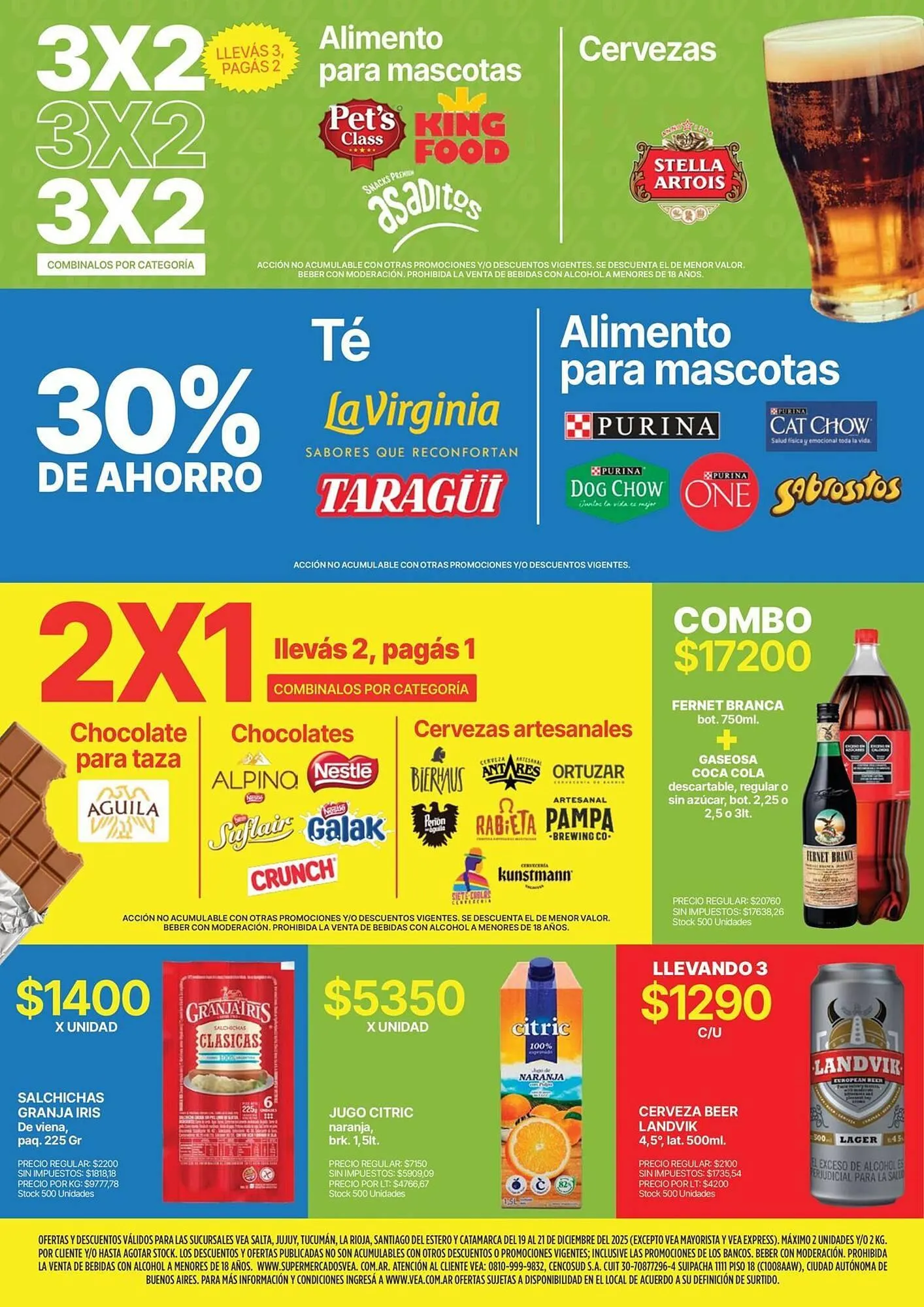Ofertas de Catálogo Supermercados Vea 19 de diciembre al 24 de diciembre 2025 - Página 7 del catálogo