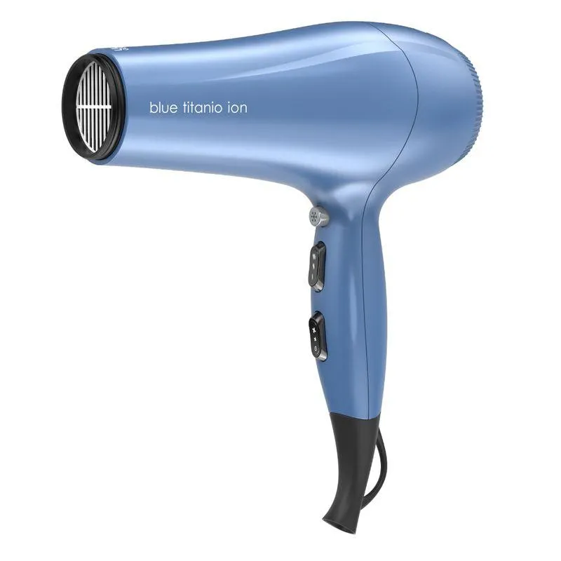 Secador De Pelo Mistral Blue Titanio Ion