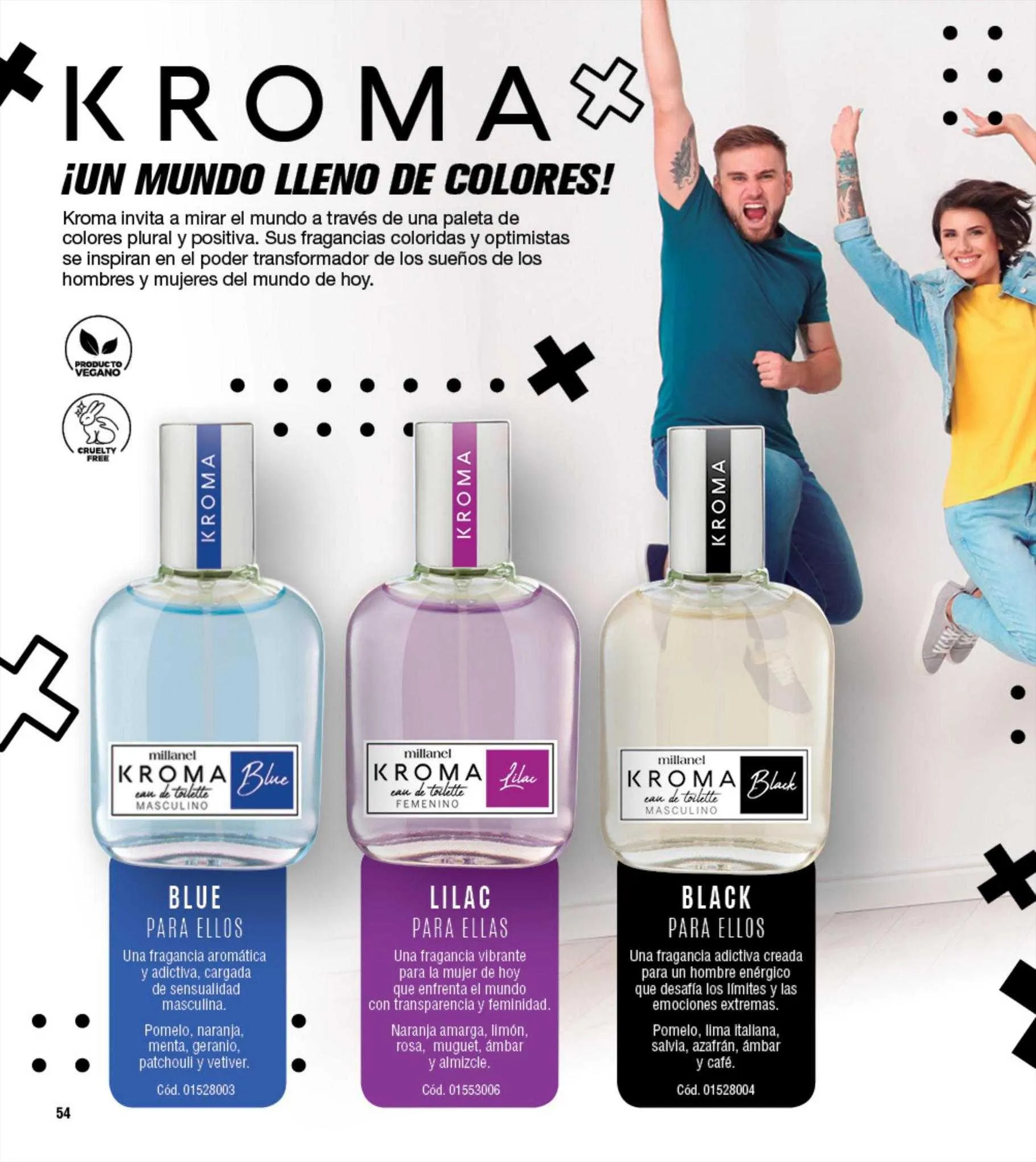 Ofertas de Catálogo Millanel Cosmética 21 de julio al 31 de julio 2023 - Página 54 del catálogo