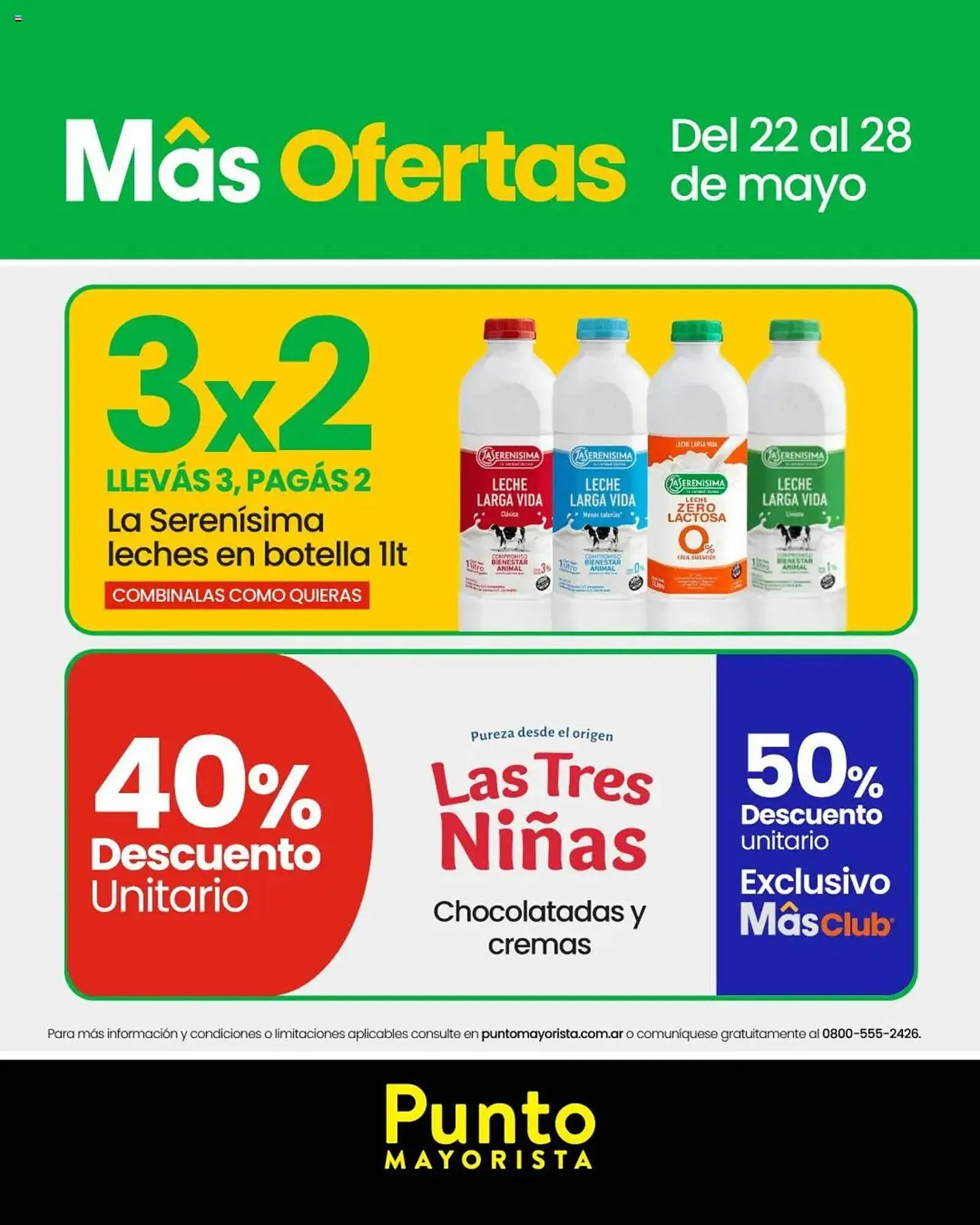 Ofertas de Catálogo Punto Mayorista 22 de mayo al 29 de mayo 2025 - Página 1 del catálogo