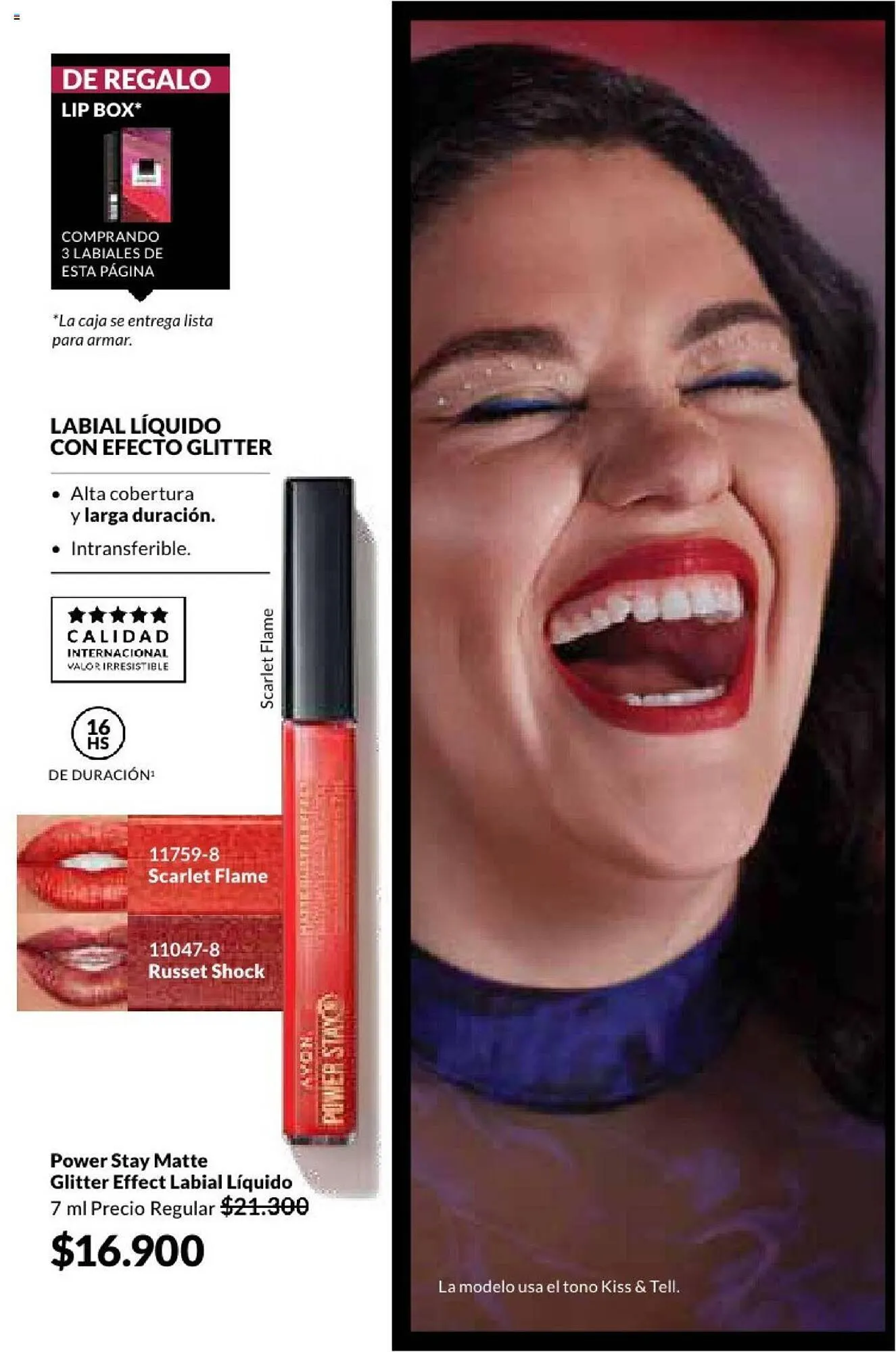 Ofertas de Catálogo Avon 15 de julio al 31 de octubre 2024 - Página 7 del catálogo