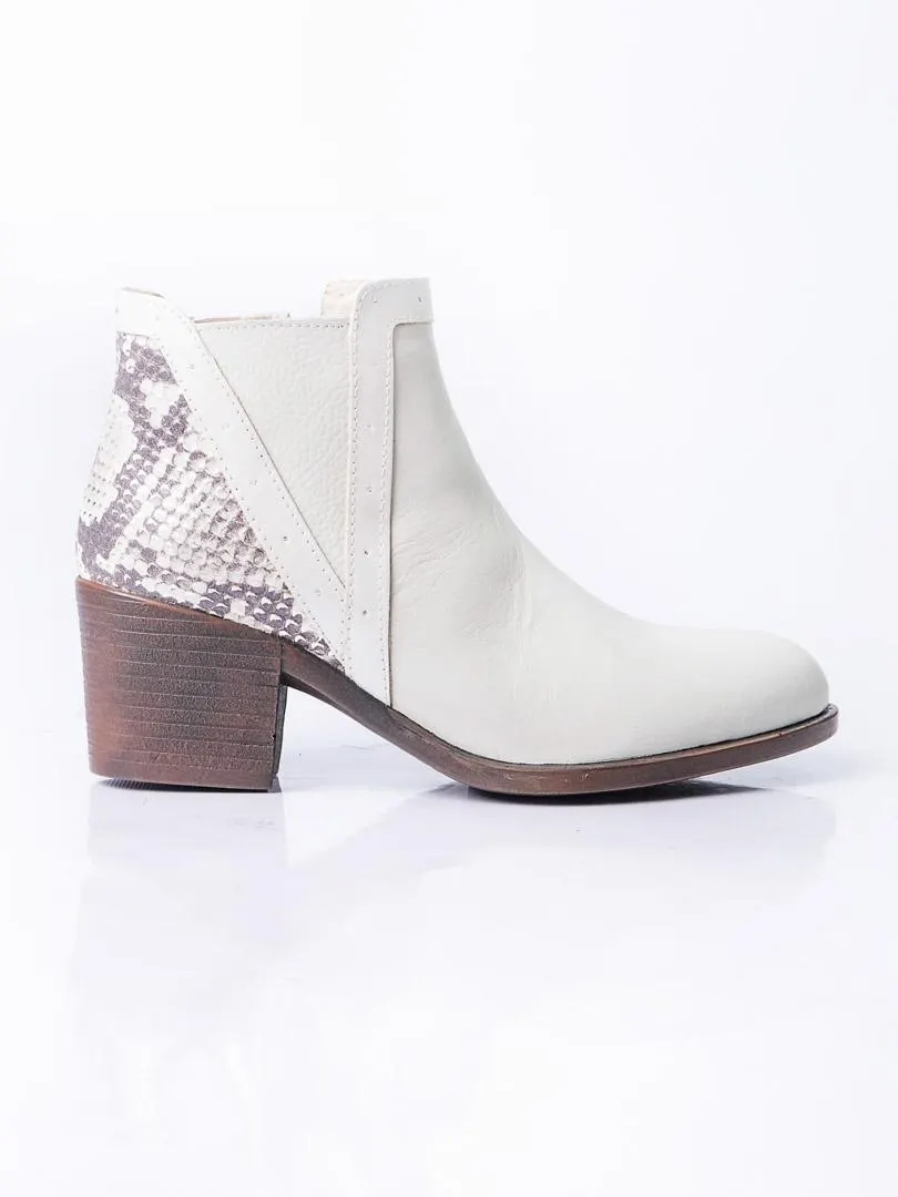 Botas urbanas de cuero Chiarini