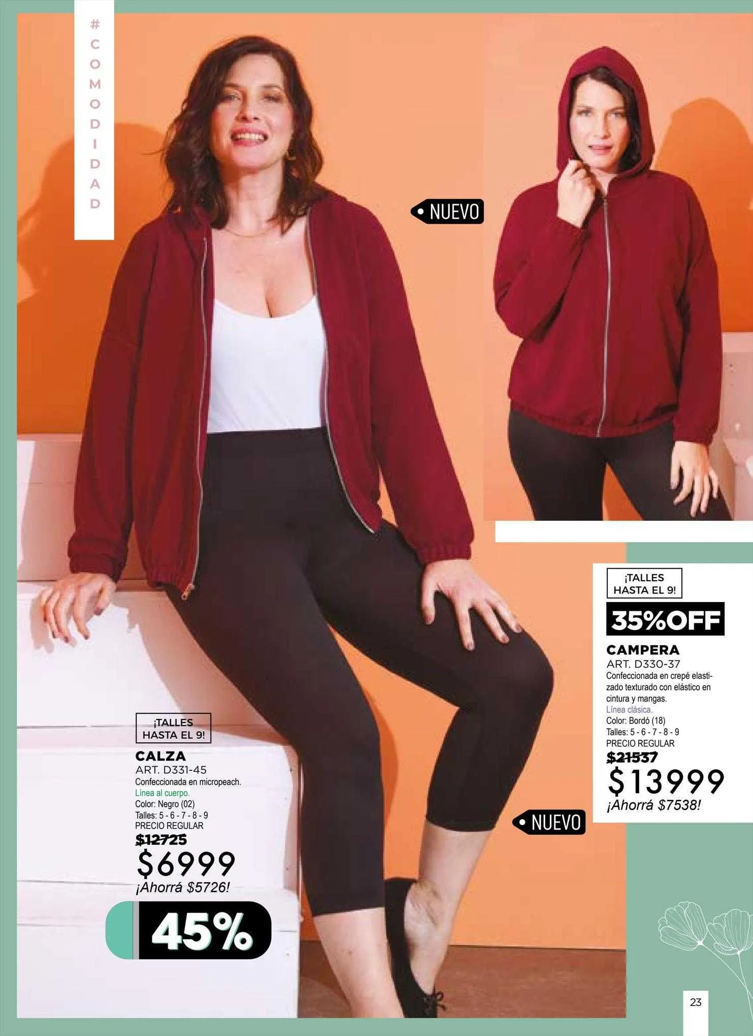 Ofertas de Catálogo Juana Bonita 30 de agosto al 10 de septiembre 2023 - Página 23 del catálogo