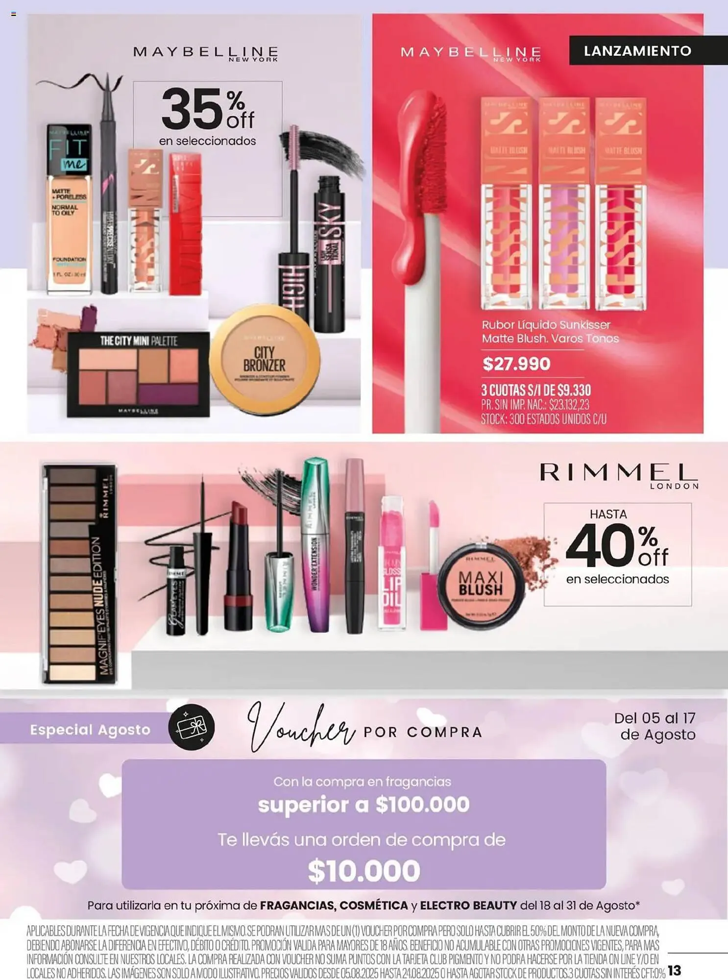 Ofertas de Catálogo Pigmento 5 de agosto al 25 de agosto 2025 - Página 13 del catálogo