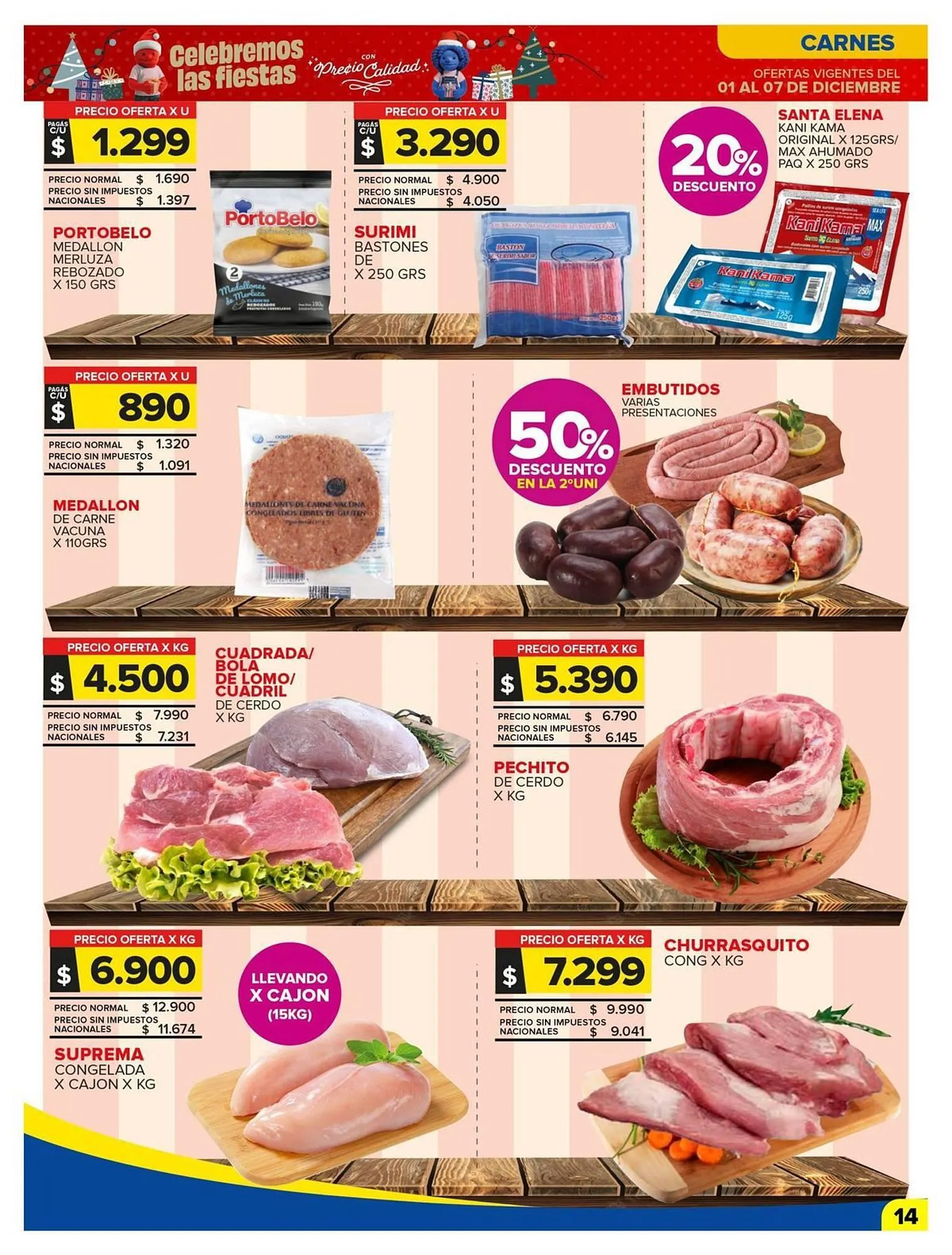 Ofertas de Folleto Carrefour Maxi 1 de diciembre al 7 de diciembre 2025 - Página 17 del catálogo
