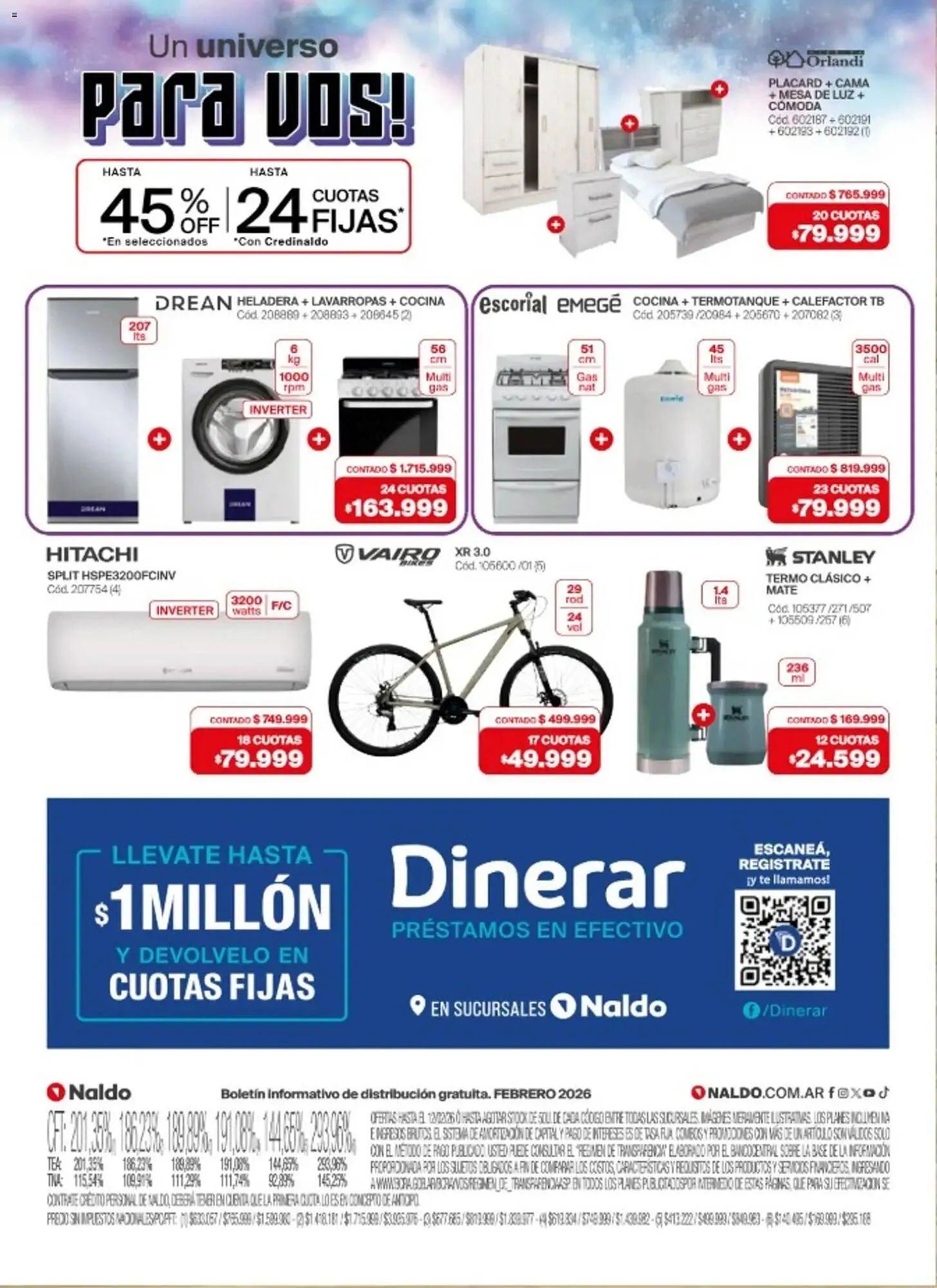 Ofertas de Catálogo Naldo Lombardi 2 de febrero al 13 de febrero 2026 - Página 16 del catálogo