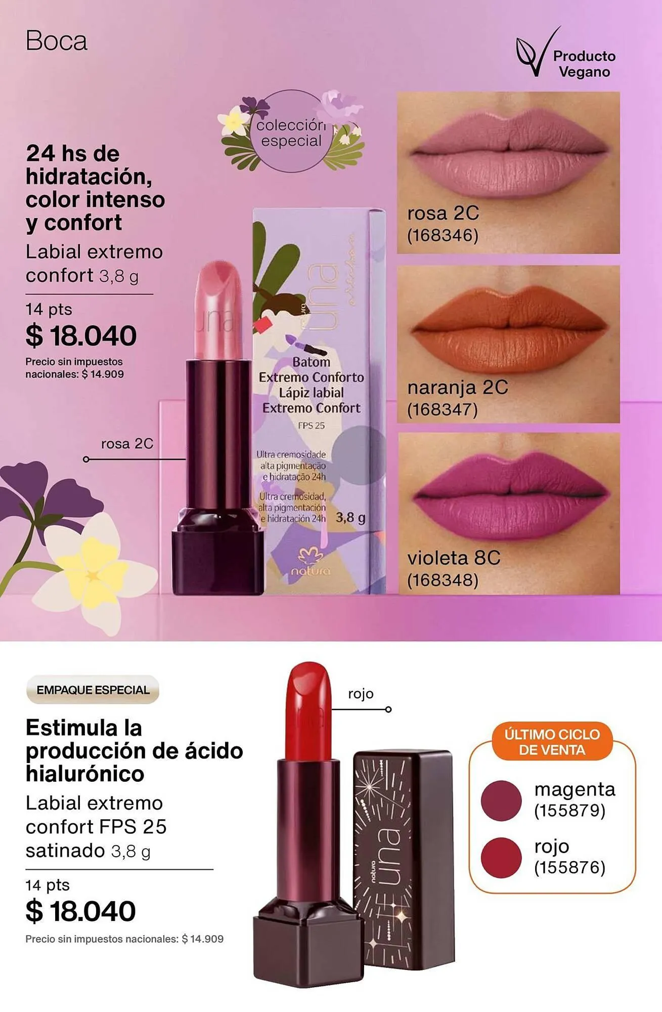 Ofertas de Catálogo Natura 29 de mayo al 30 de junio 2025 - Página 113 del catálogo