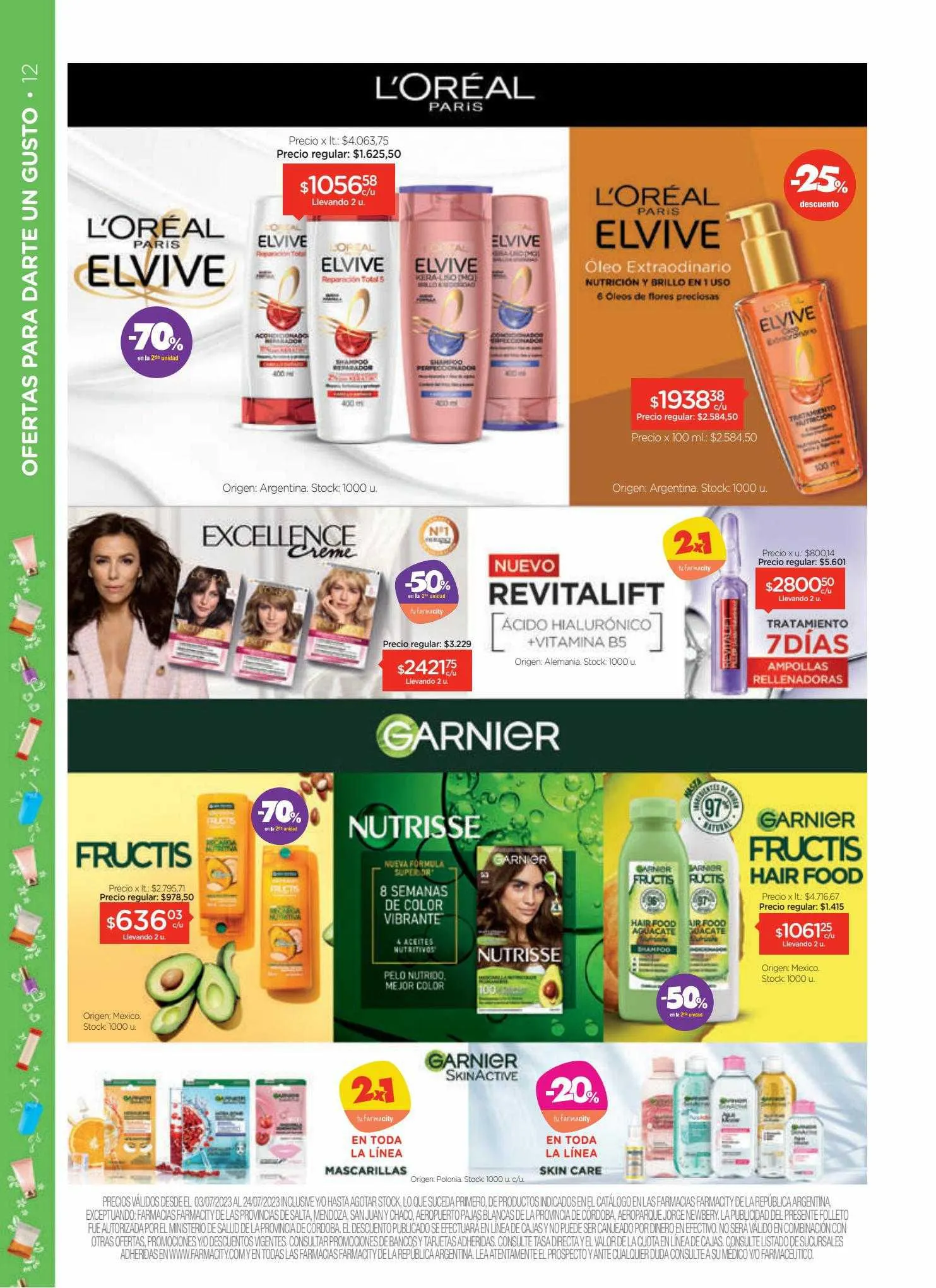 Ofertas de Catálogo Farmacity 7 de julio al 25 de julio 2023 - Página 11 del catálogo