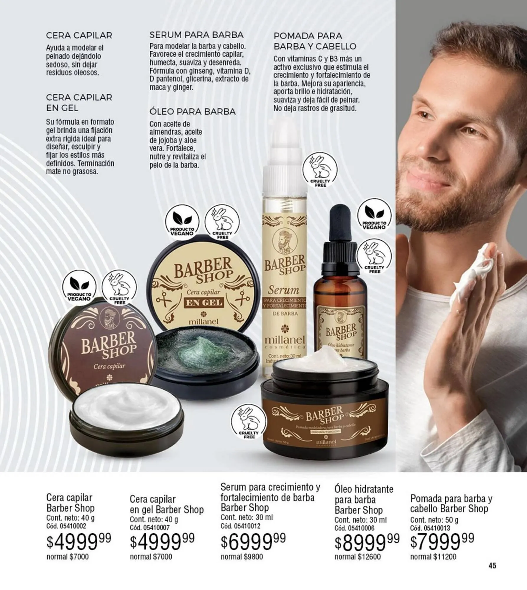 Ofertas de Catálogo Millanel Cosmética 27 de febrero al 31 de marzo 2025 - Página 45 del catálogo