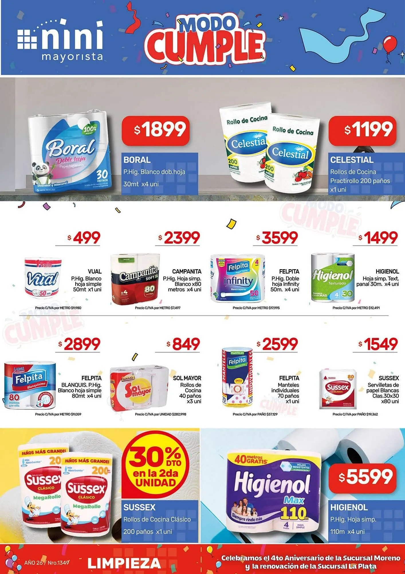 Ofertas de Catálogo Nini Mayorista 2 de marzo al 8 de marzo 2026 - Página 8 del catálogo